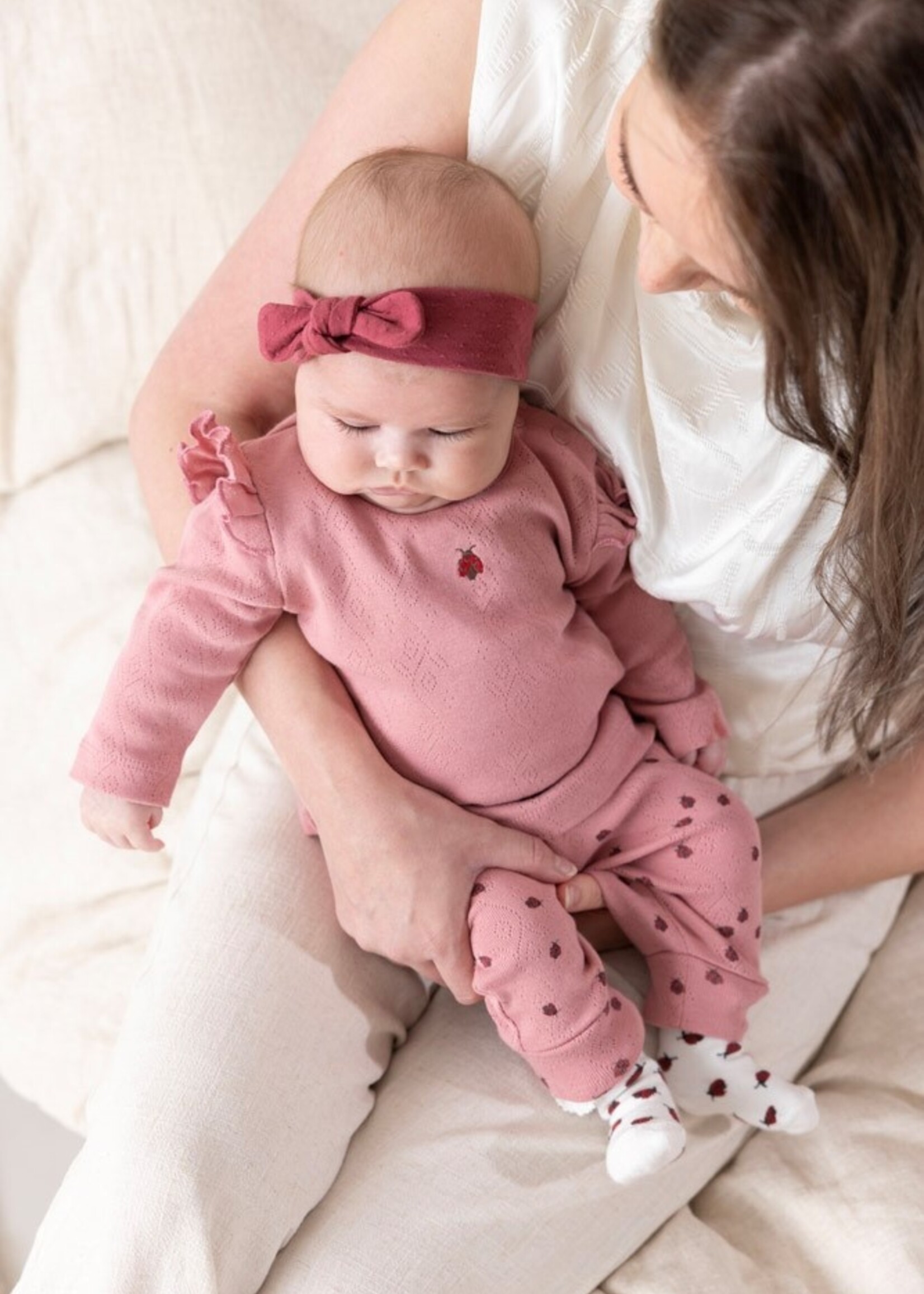 Feetje Feetje | Haarband AOP - Ladybug