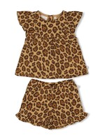 Feetje Feetje | Top + short mousseline AOP - Summer Woven