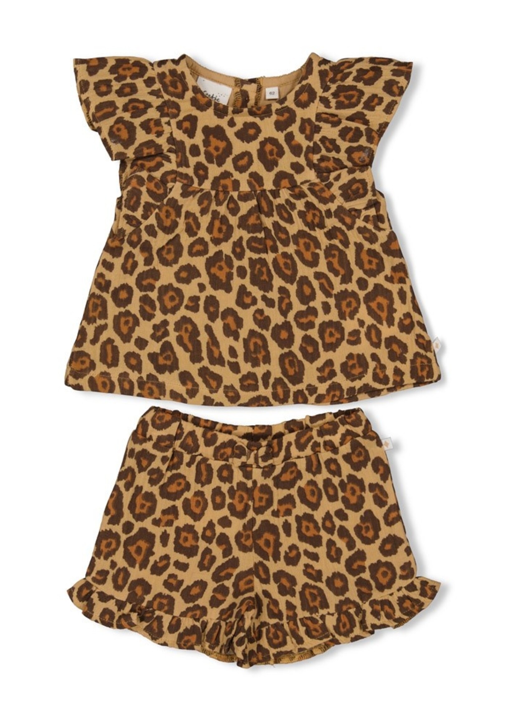 Feetje Feetje | Top + short mousseline AOP - Summer Woven