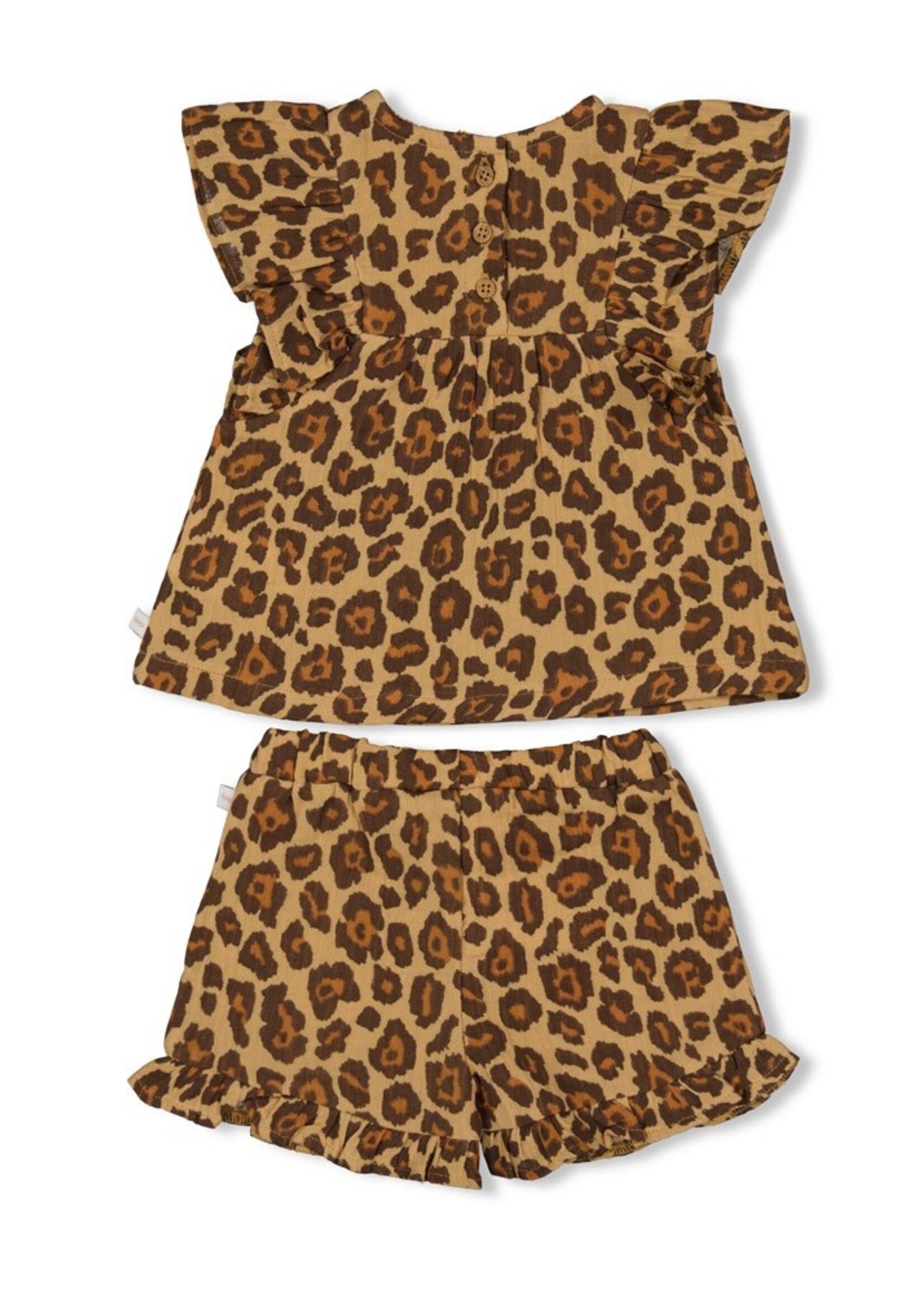 Feetje Feetje | Top + short mousseline AOP - Summer Woven