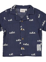 Feetje Feetje | Blouse mousseline AOP - Summer Woven