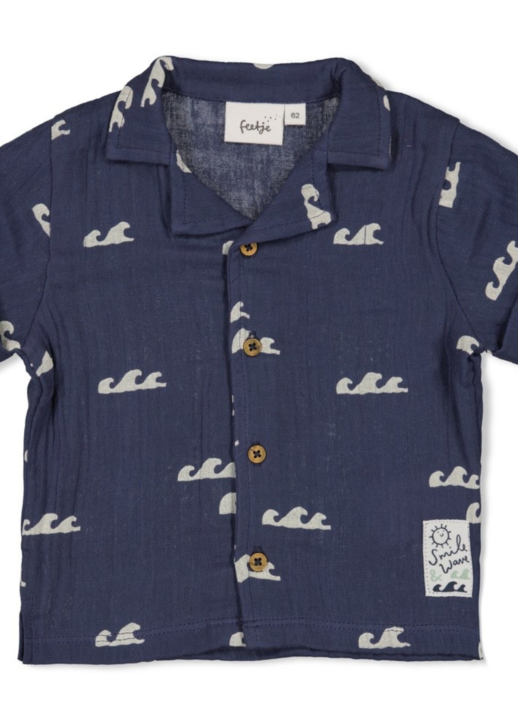 Feetje Feetje | Blouse mousseline AOP - Summer Woven