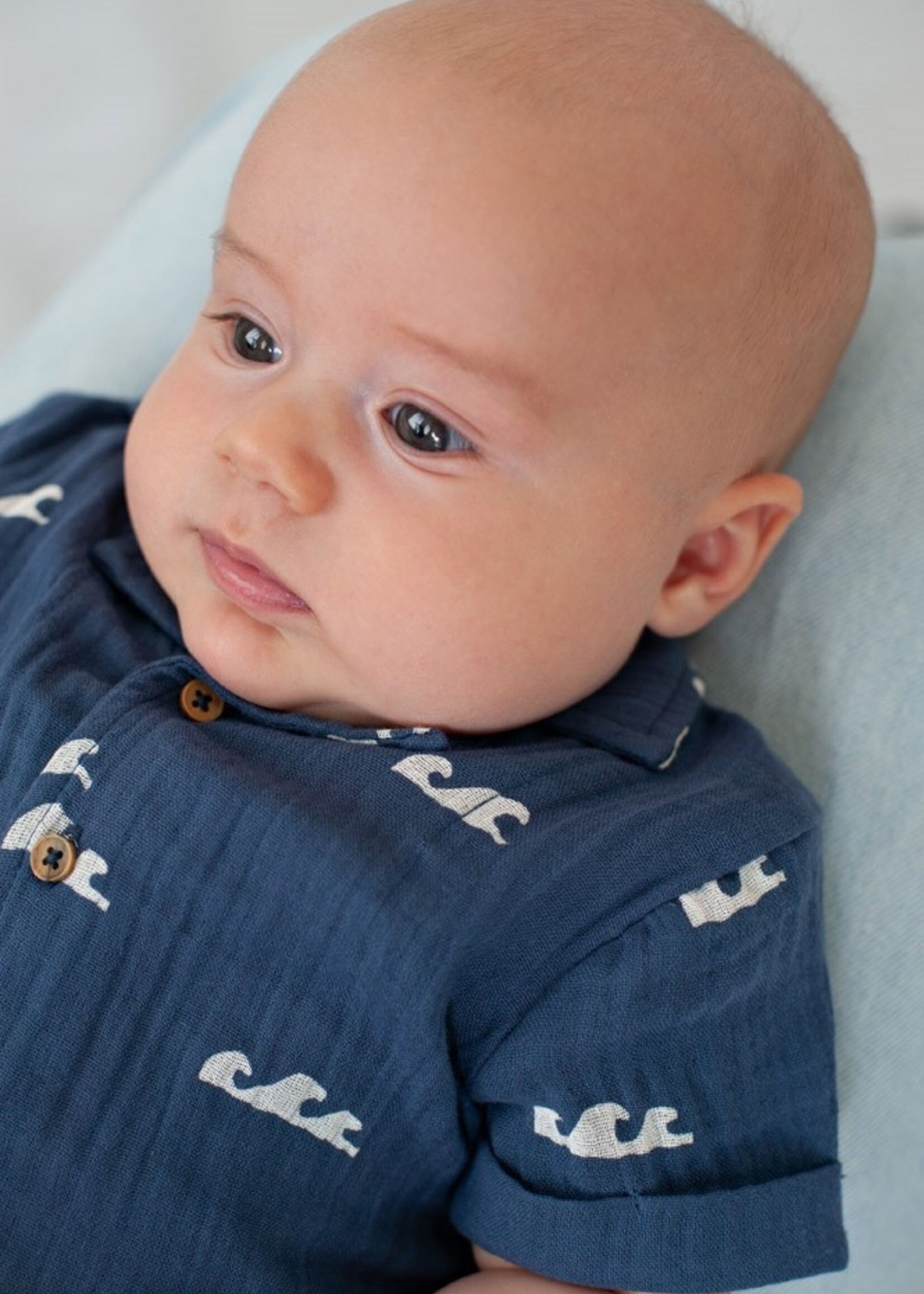 Feetje Feetje | Blouse mousseline AOP - Summer Woven