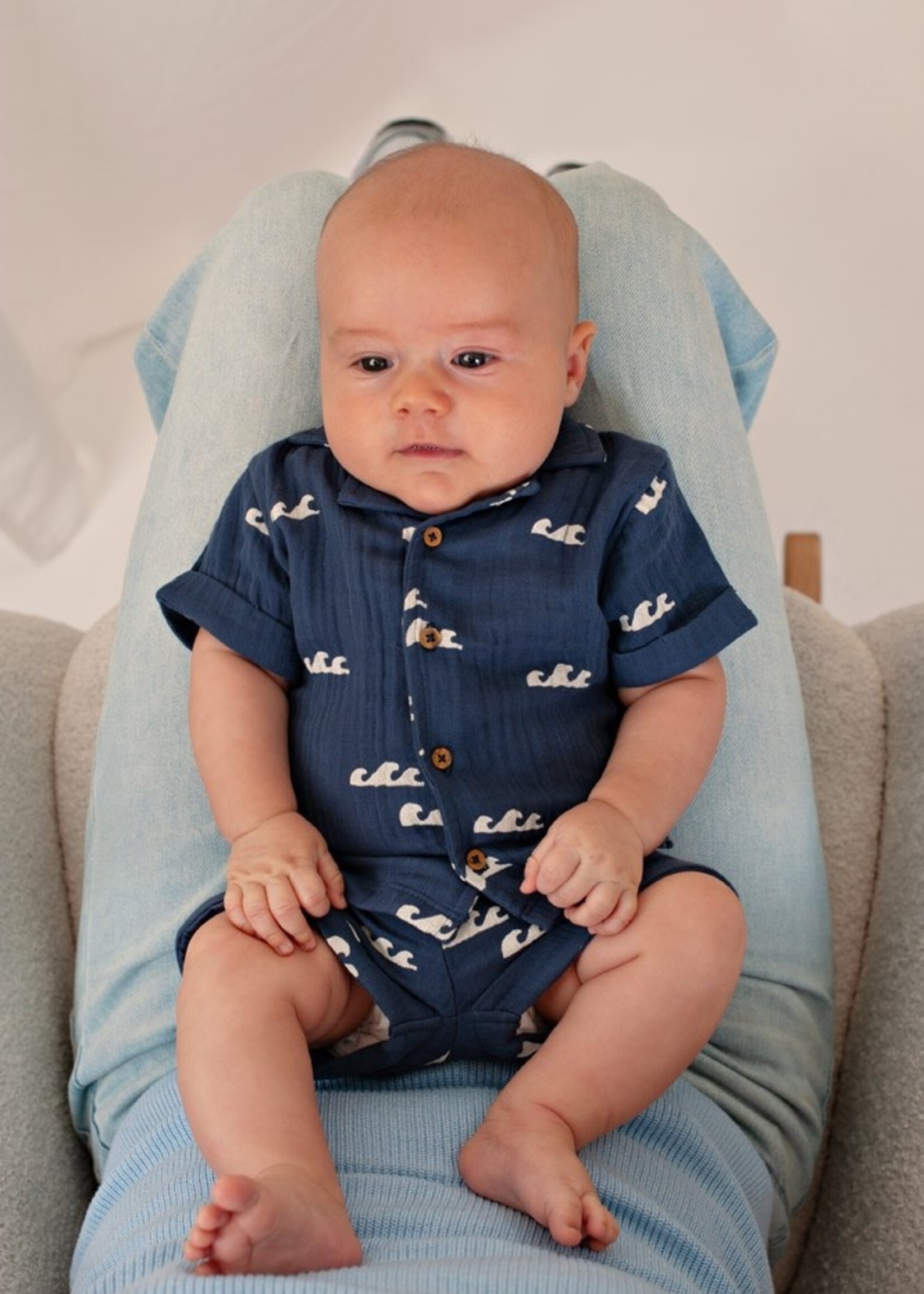 Feetje Feetje | Blouse mousseline AOP - Summer Woven