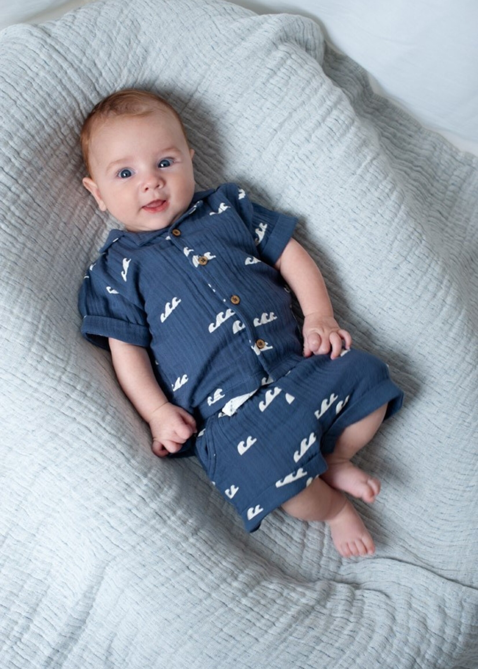 Feetje Feetje | Blouse mousseline AOP - Summer Woven