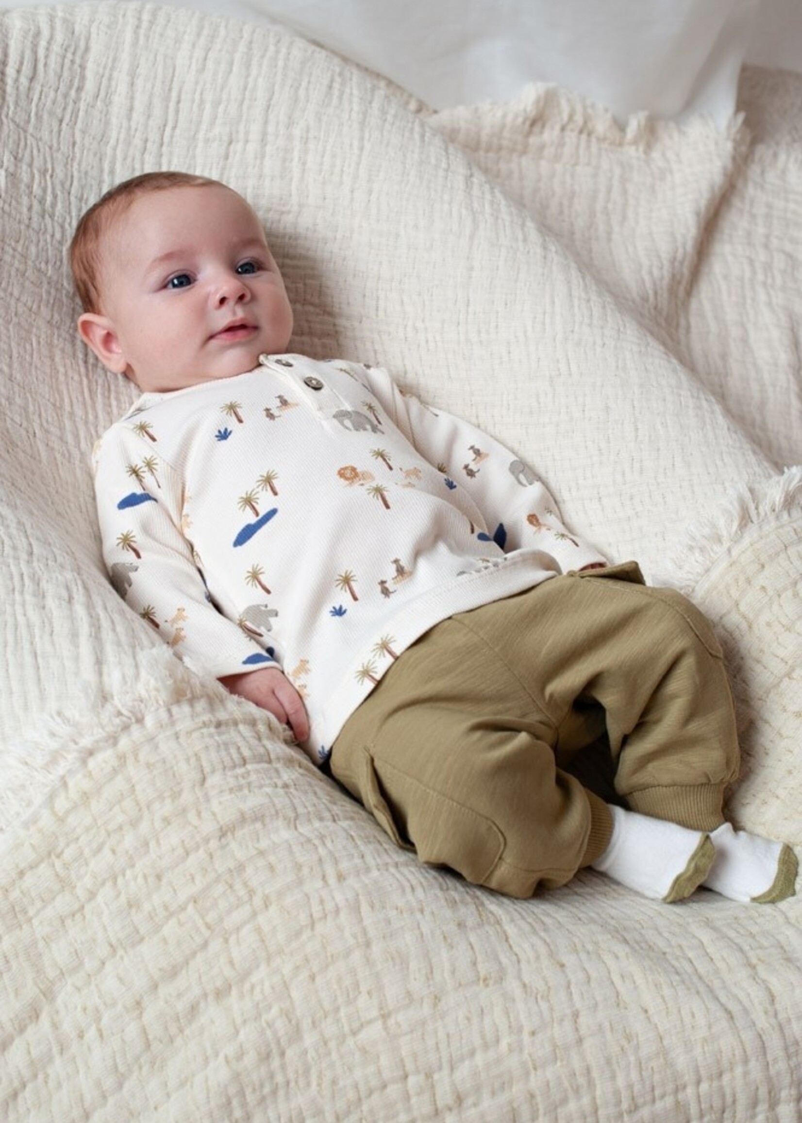 Feetje Feetje | Broek - Safari Savage