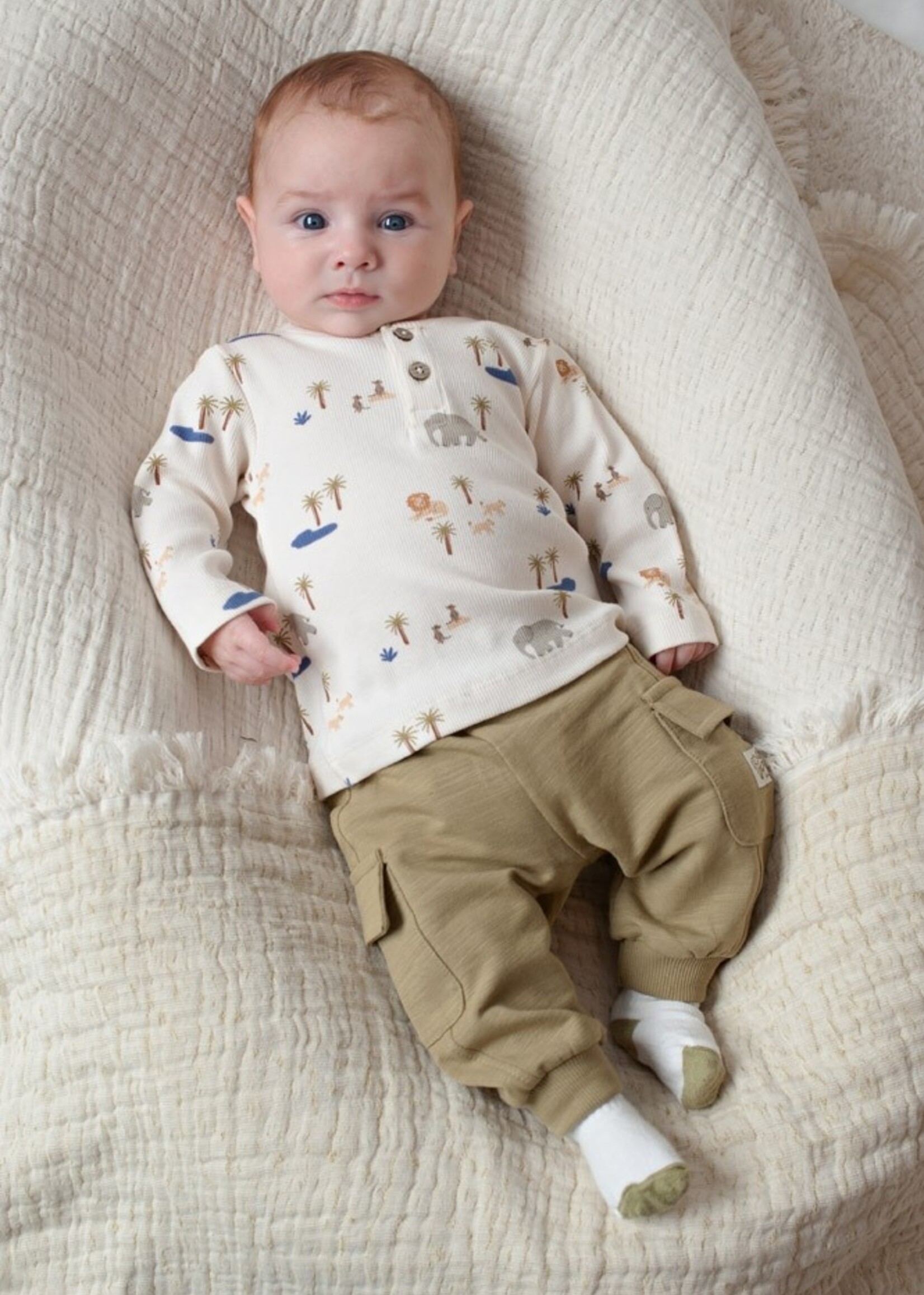 Feetje Feetje | Broek - Safari Savage