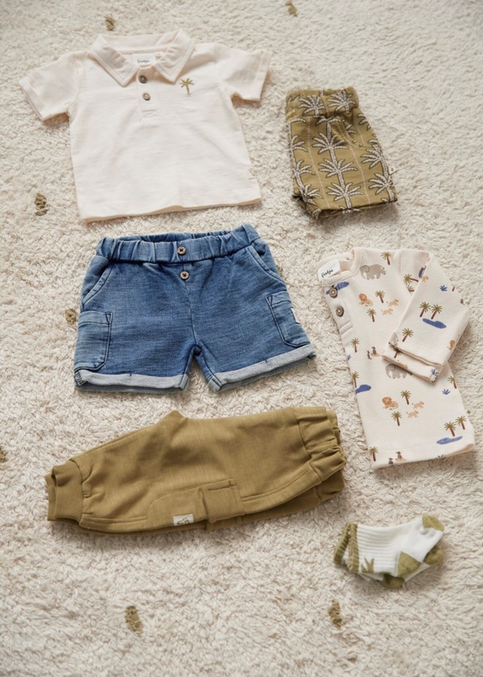 Feetje Feetje | Broek - Safari Savage