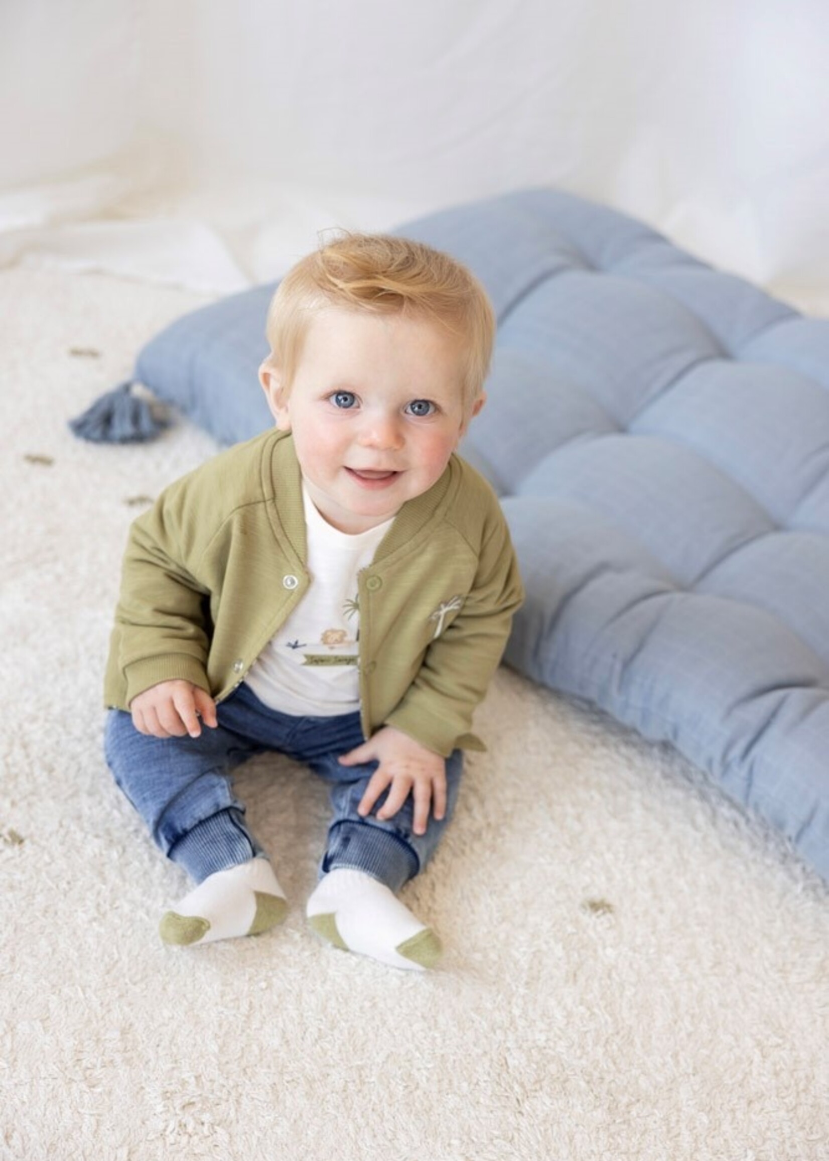 Feetje Feetje | Broek jogg denim - Safari Savage