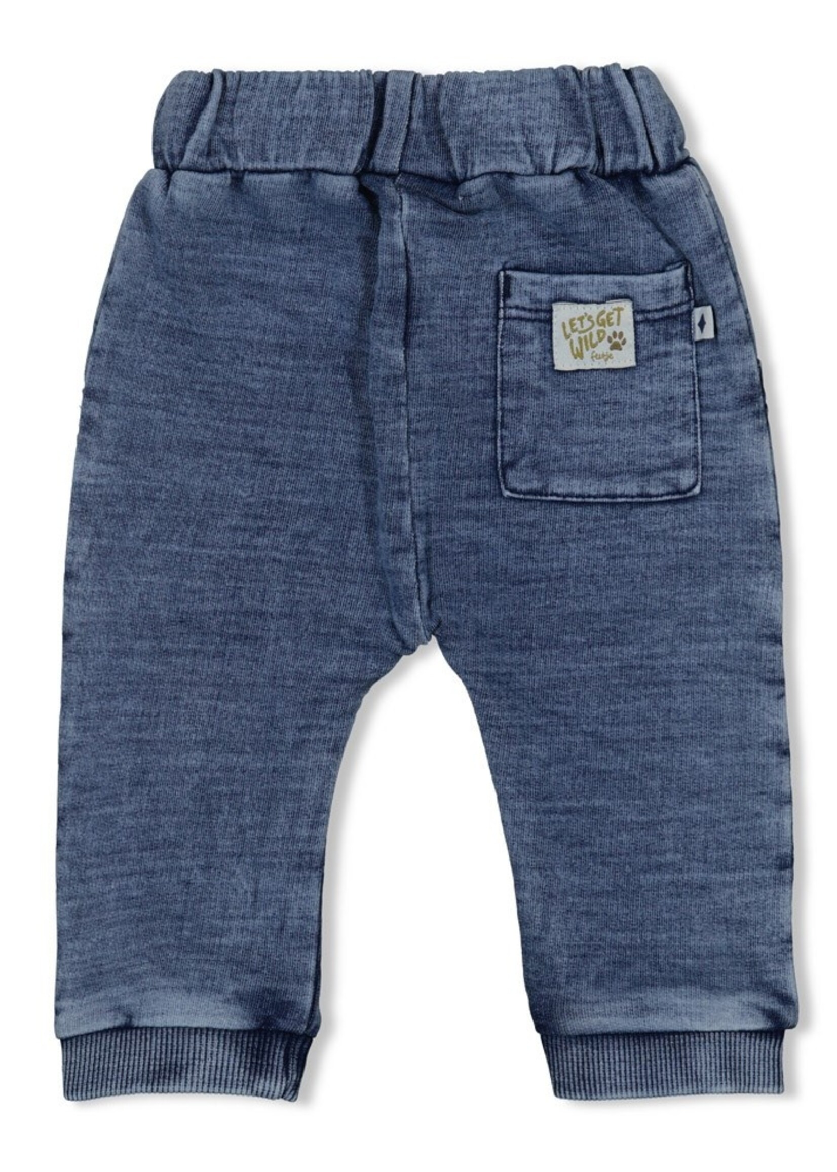 Feetje Feetje | Broek jogg denim - Safari Savage