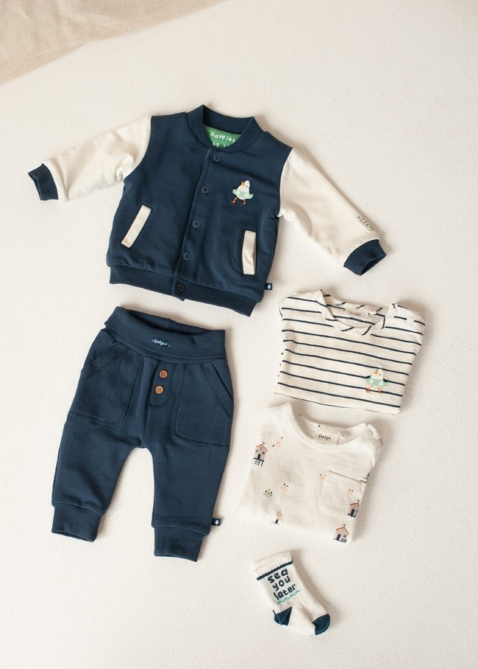 Feetje Feetje | Broek - Seaside Happiness