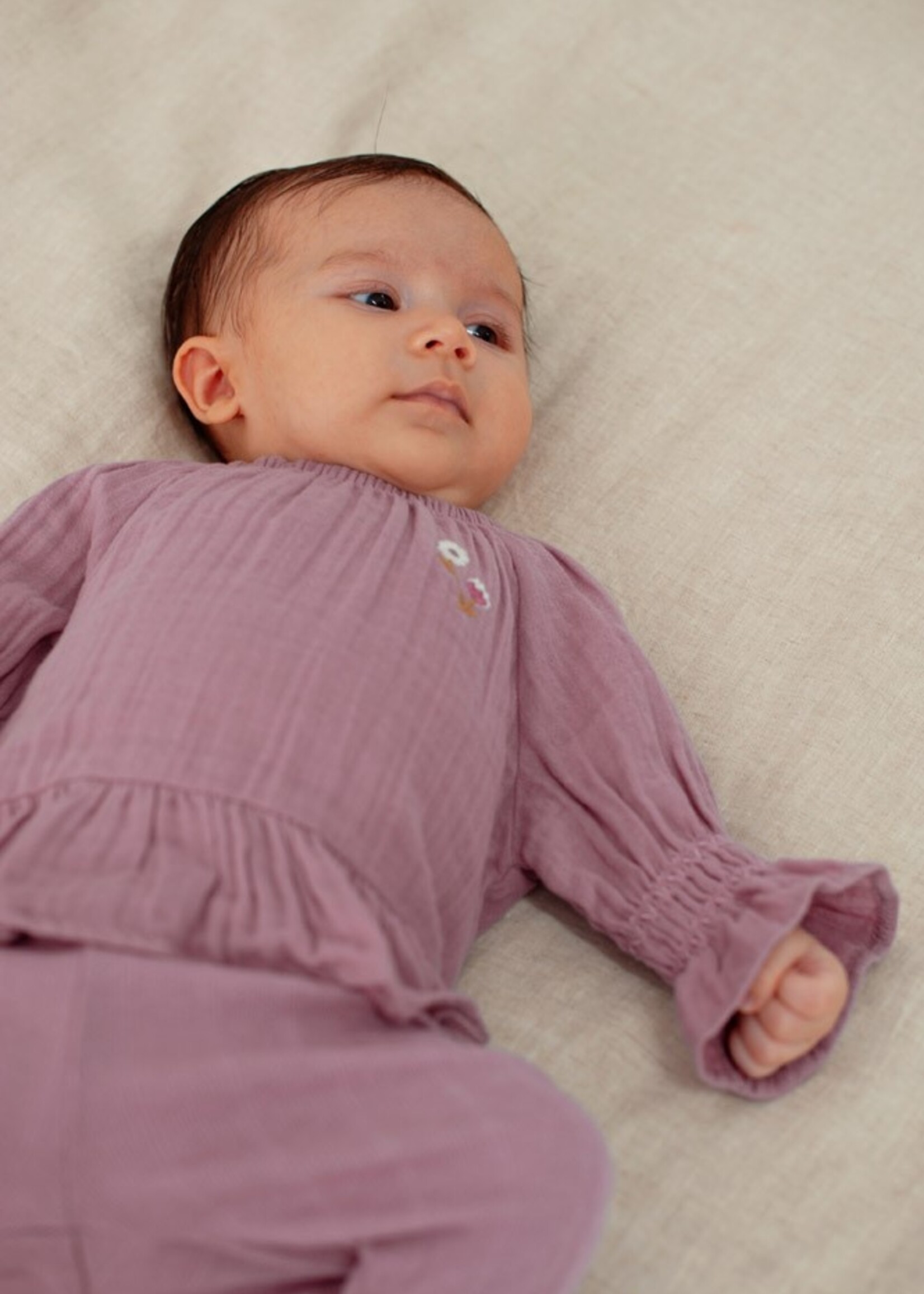 Feetje Feetje | Legging pointelle rib - Flower Ranch