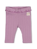 Feetje Feetje | Legging pointelle rib - Flower Ranch