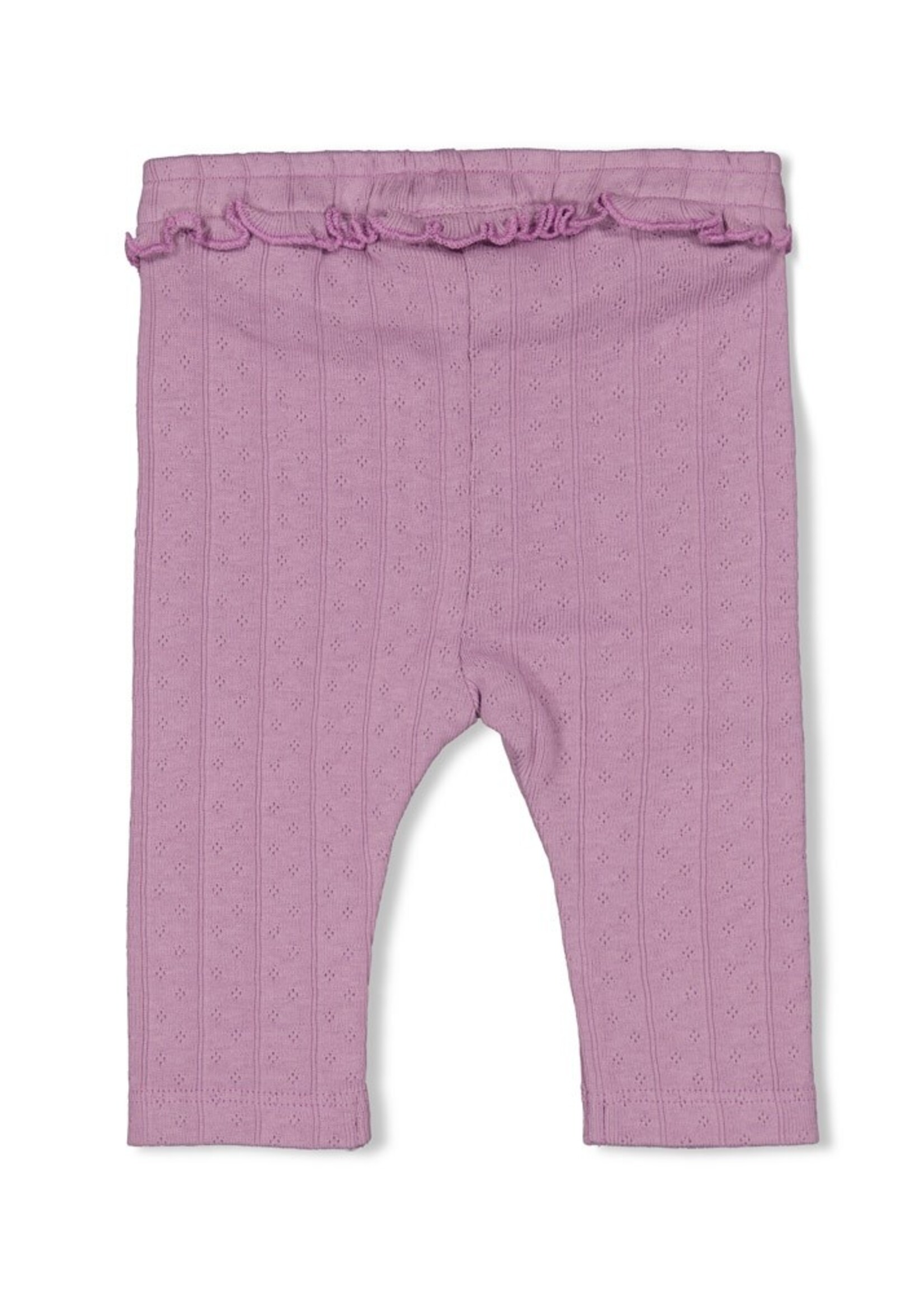 Feetje Feetje | Legging pointelle rib - Flower Ranch