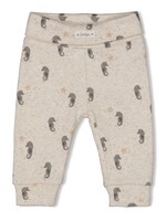 Feetje Feetje | Broek rib AOP - Sea Sweeties