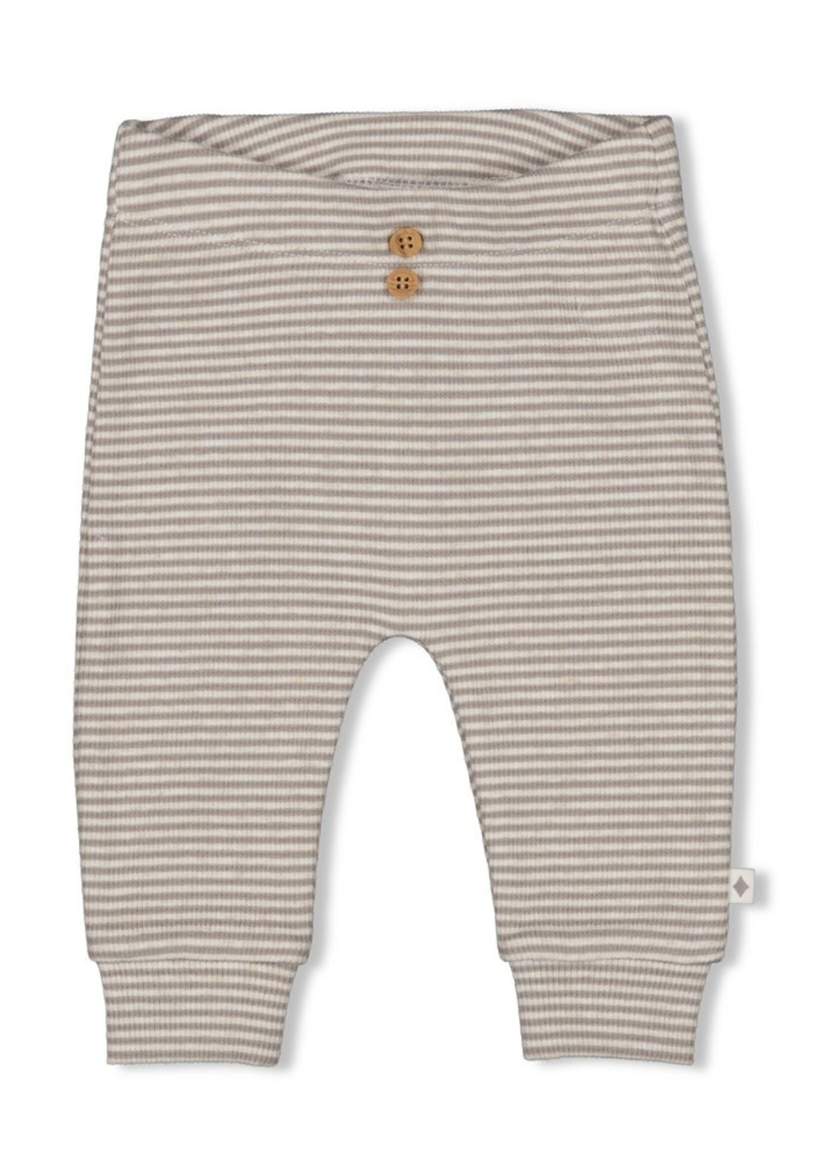 Feetje Feetje | Broek rib met streep - Sea Sweeties