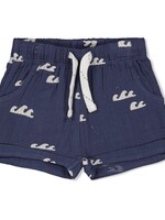 Feetje Feetje | Short mousseline AOP - Summer Woven