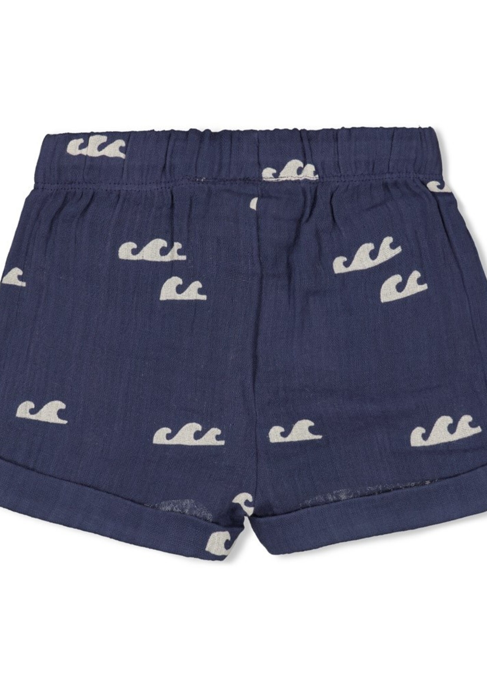 Feetje Feetje | Short mousseline AOP - Summer Woven