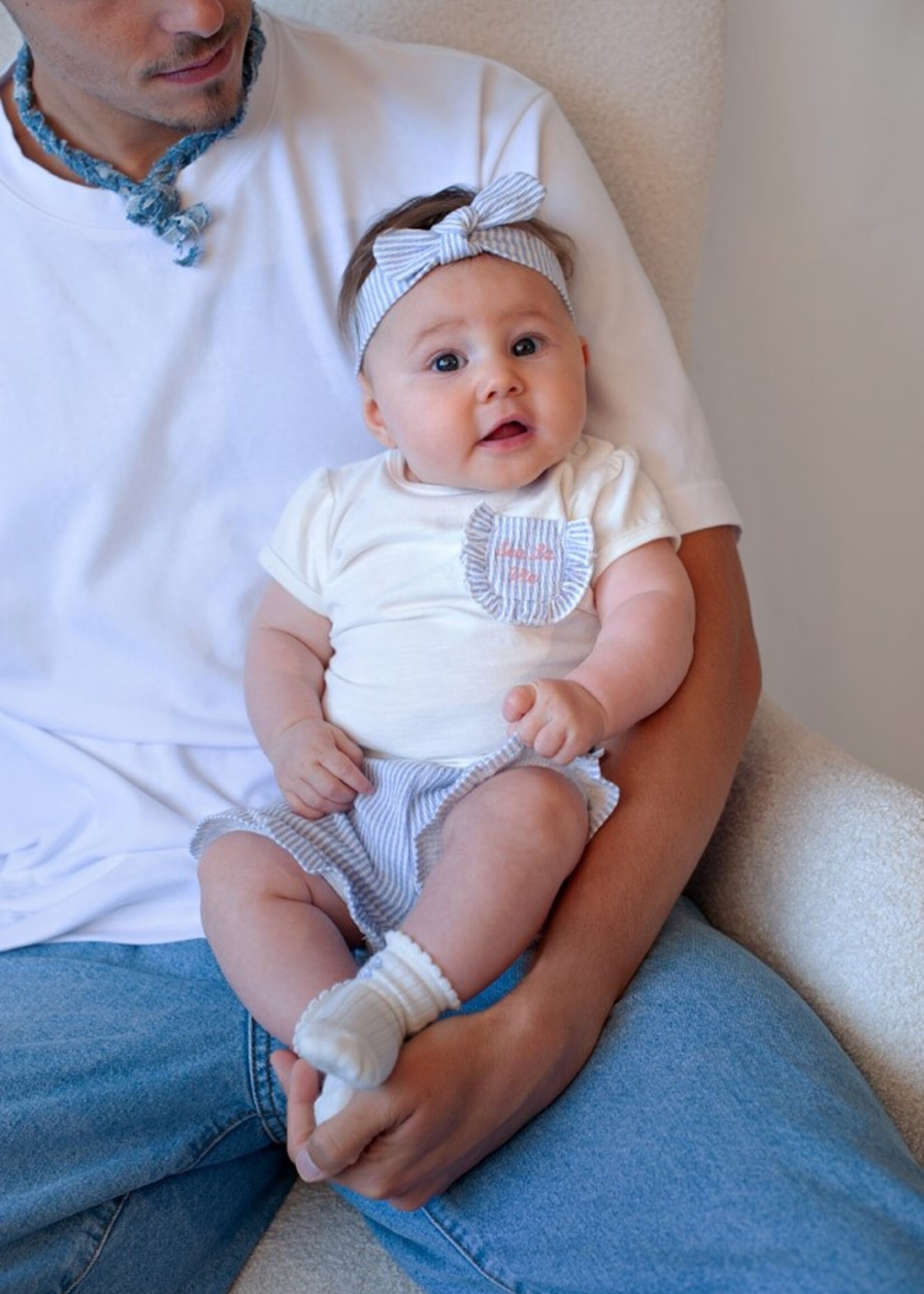 Feetje Feetje | Short streep crinkle - Sea La Vie