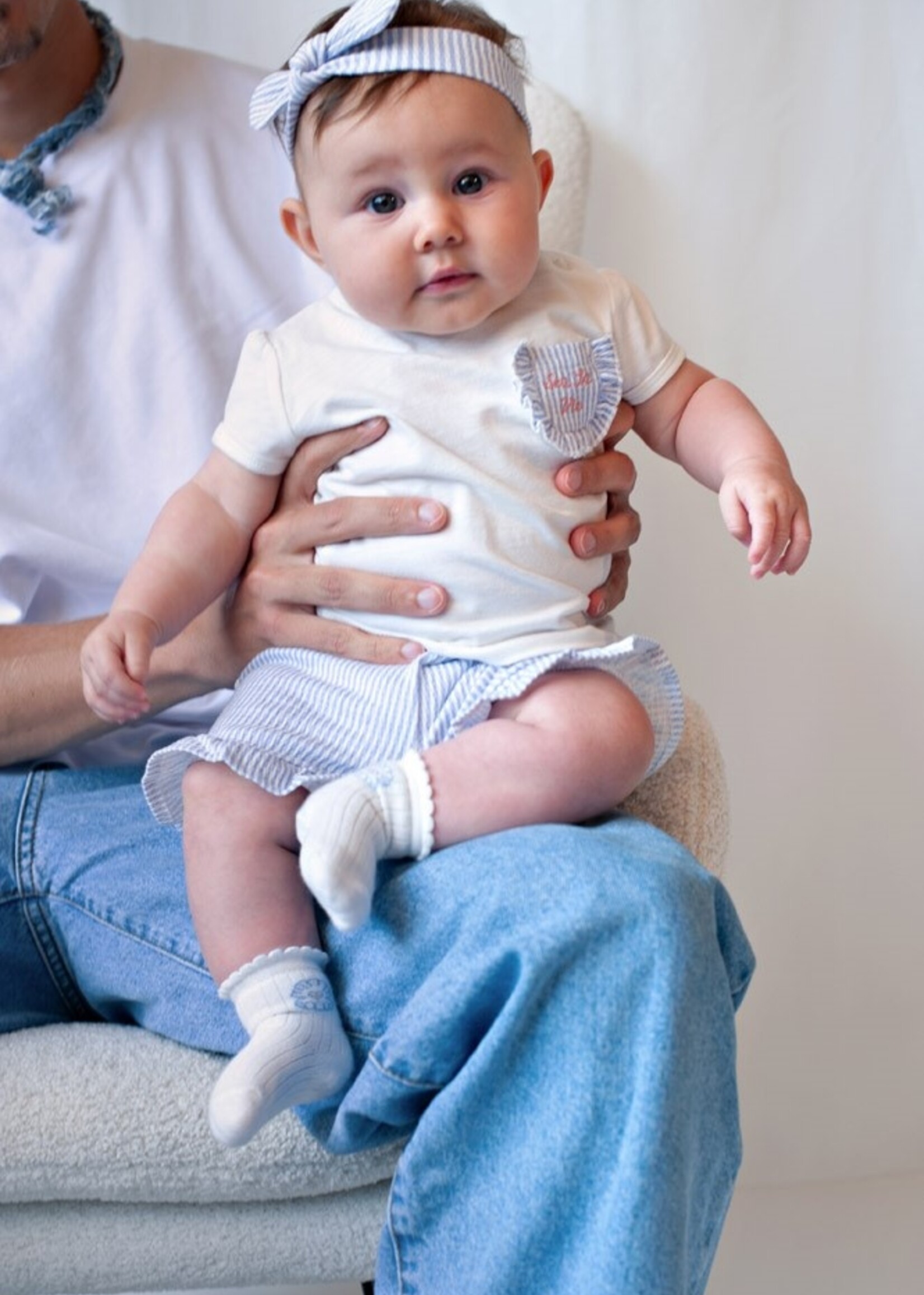 Feetje Feetje | Short streep crinkle - Sea La Vie