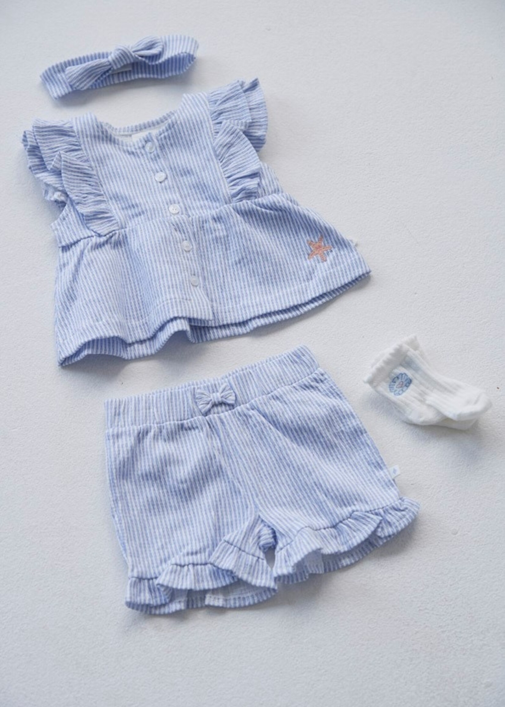 Feetje Feetje | Short streep crinkle - Sea La Vie