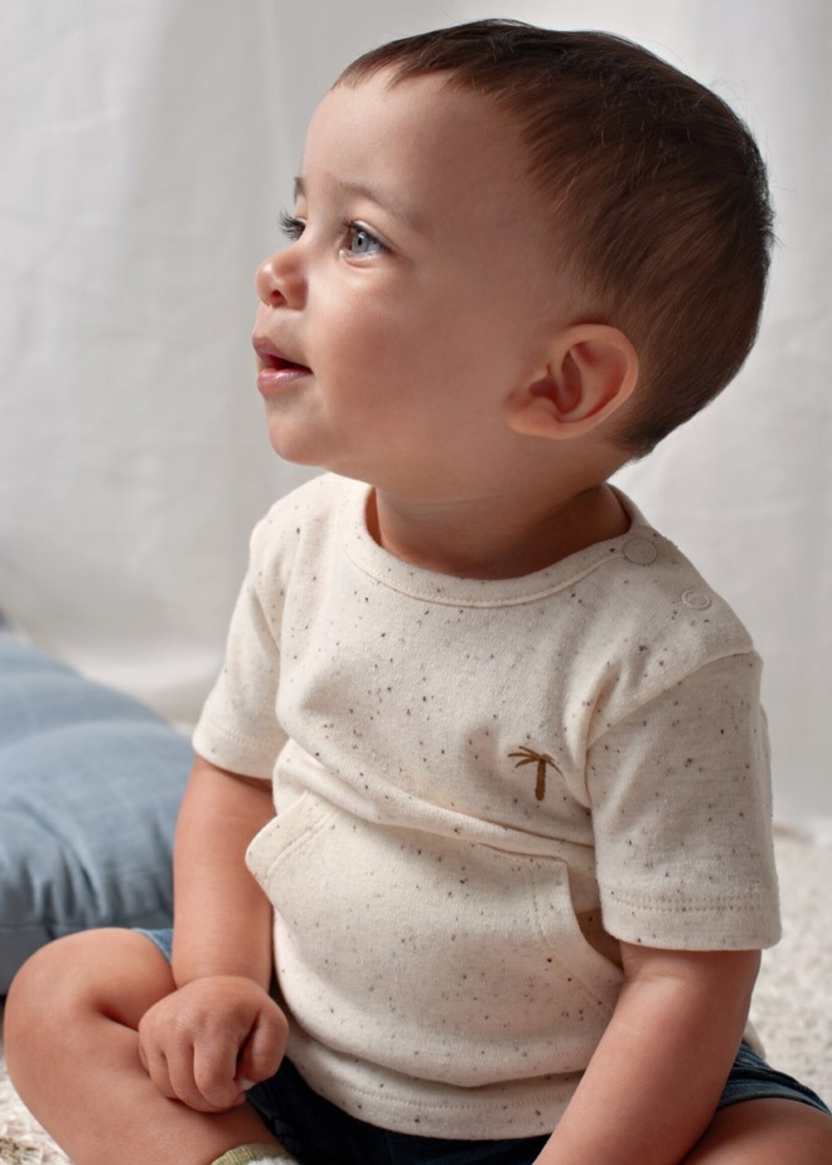 Feetje Feetje | Short jogg denim - Safari Savage