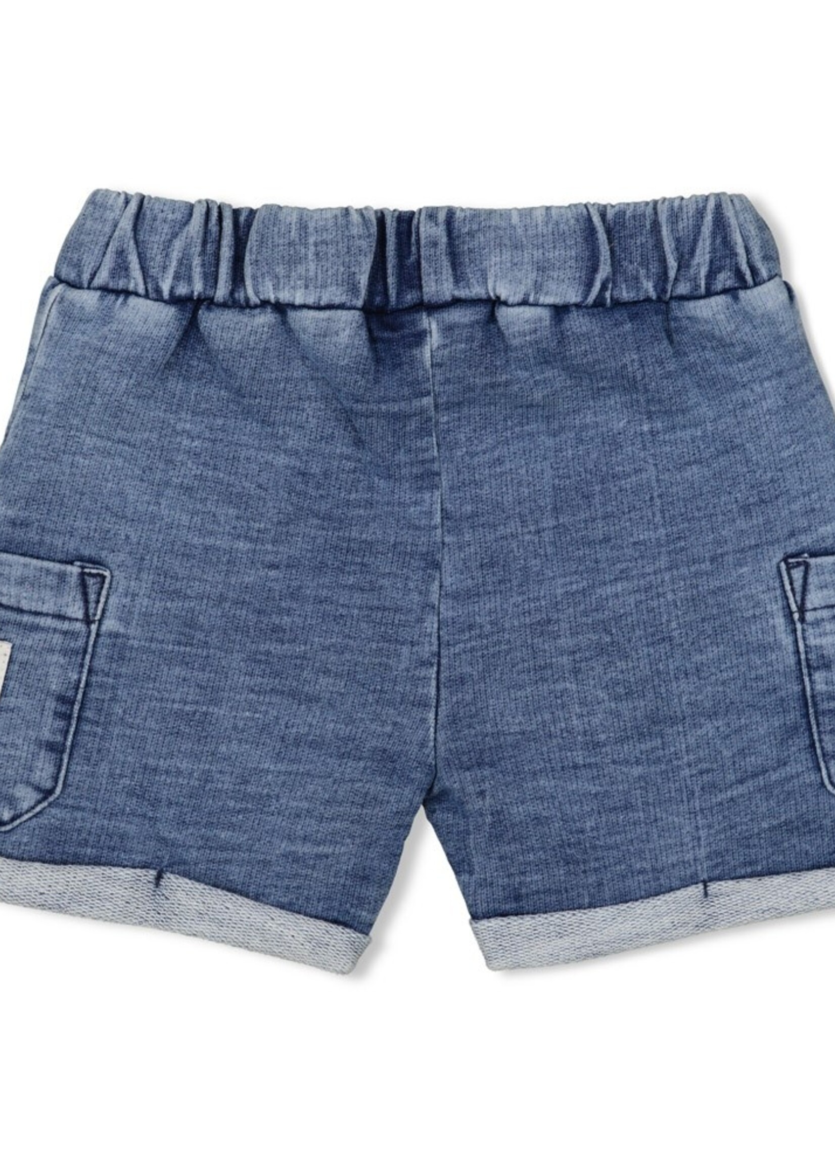 Feetje Feetje | Short jogg denim - Safari Savage