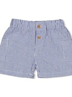 Feetje Feetje | Short streep chambray - Seaside Happiness