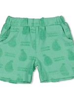 Feetje Feetje | Short AO badstof - Seaside Happiness