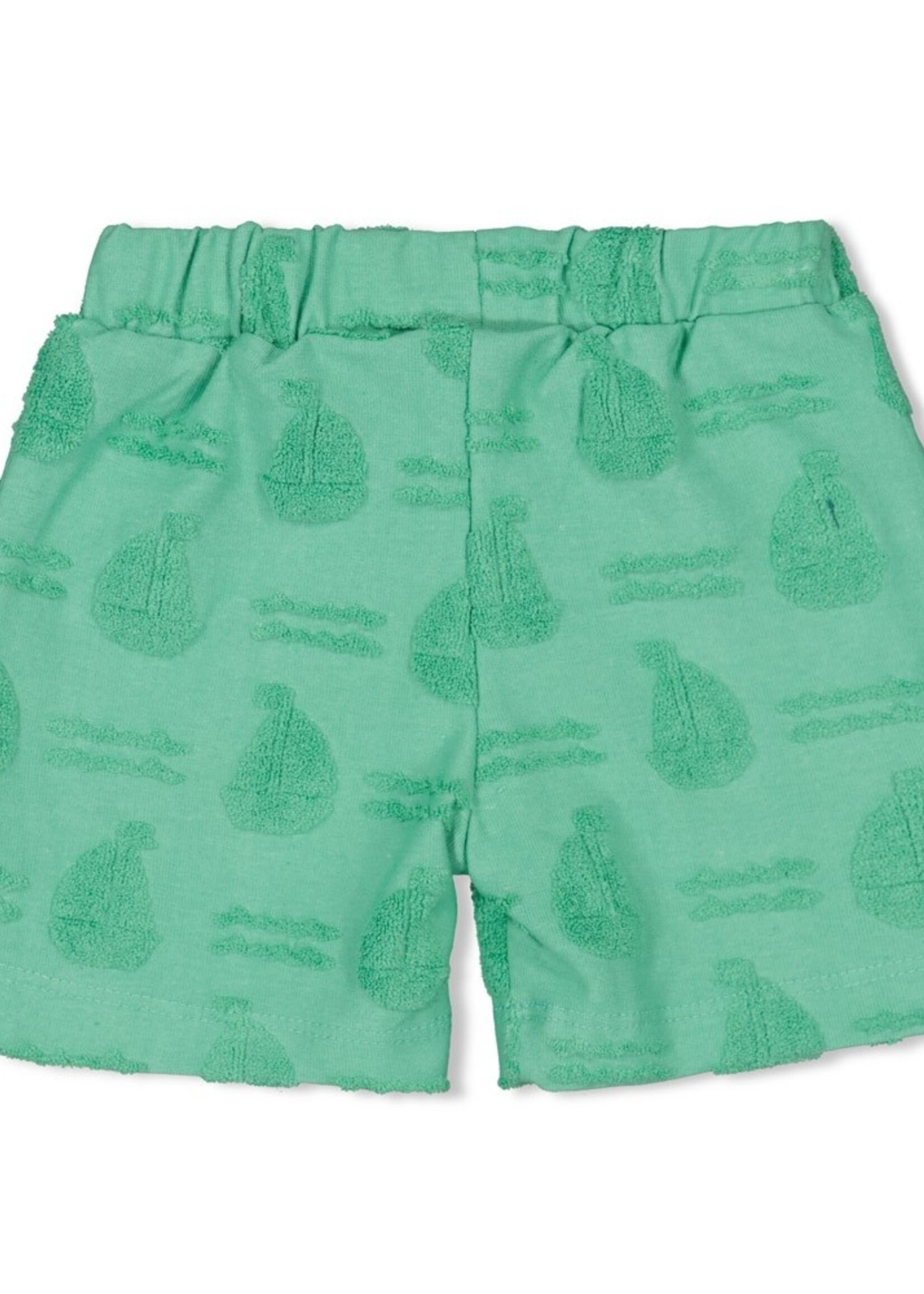 Feetje Feetje | Short AO badstof - Seaside Happiness