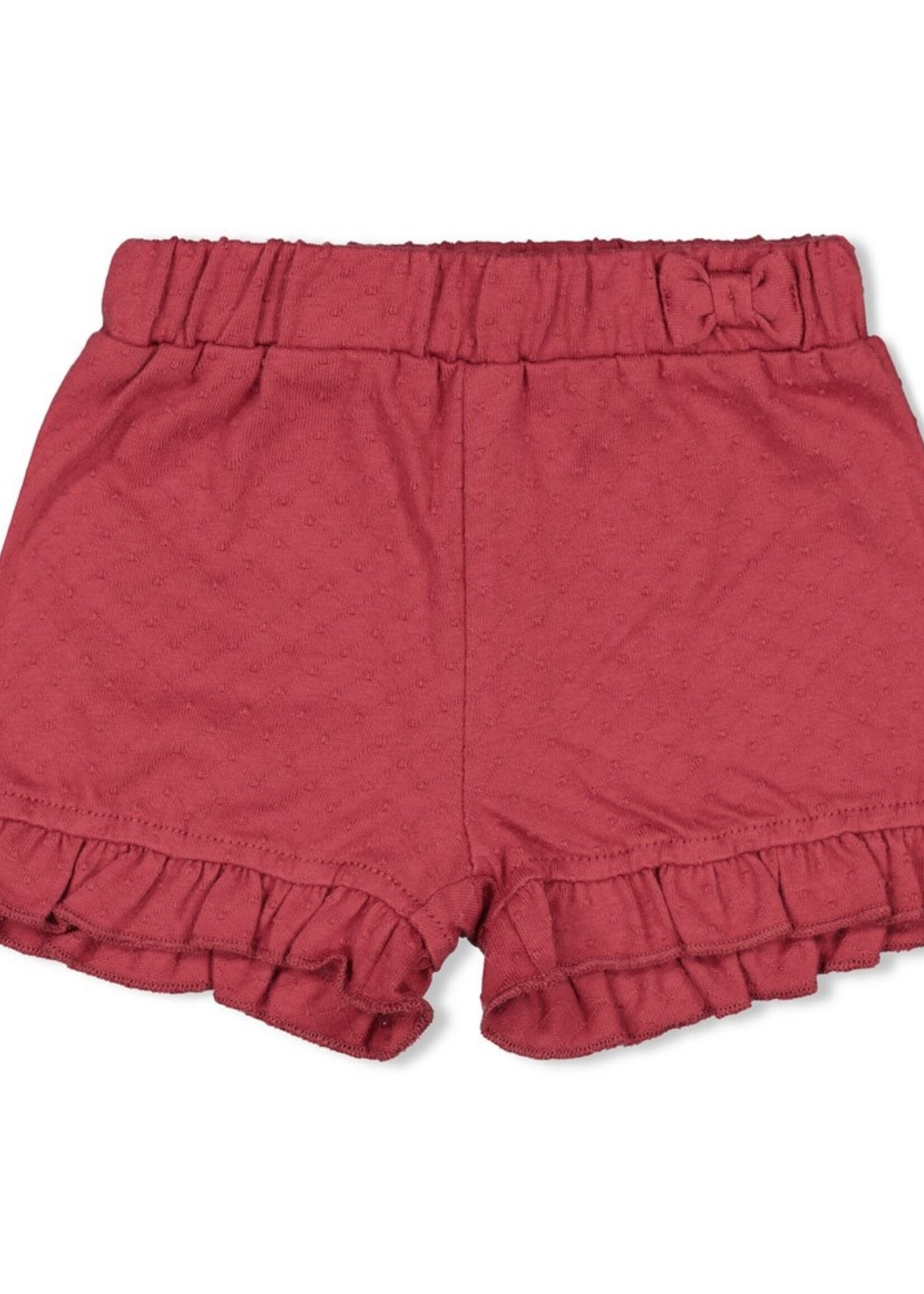 Feetje Feetje | Short - Ladybug - Berry