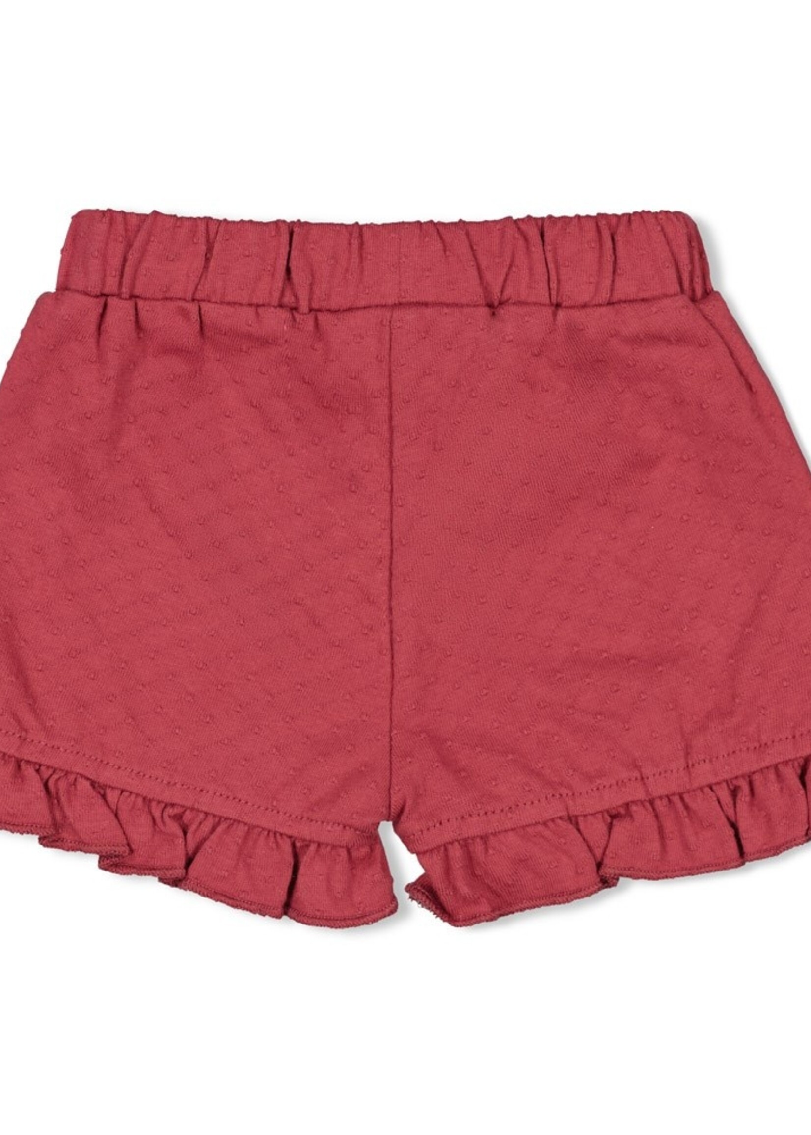 Feetje Feetje | Short - Ladybug - Berry