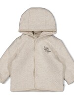 Feetje Feetje | Omkeerbaar jasje met capuchon AOP - Sea Sweeties