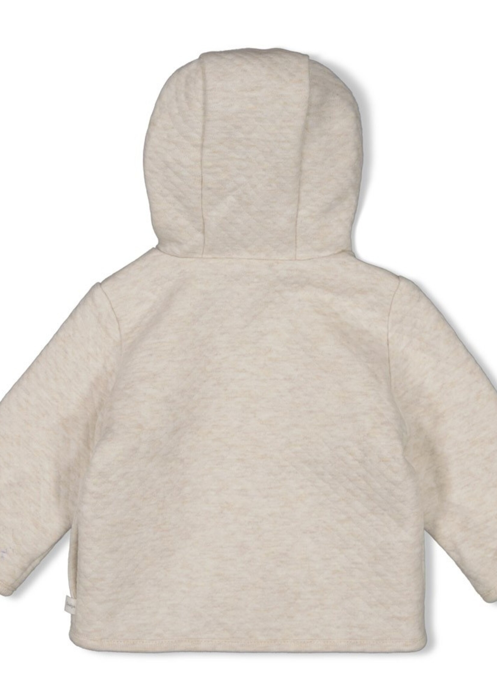 Feetje Feetje | Omkeerbaar jasje met capuchon AOP - Sea Sweeties