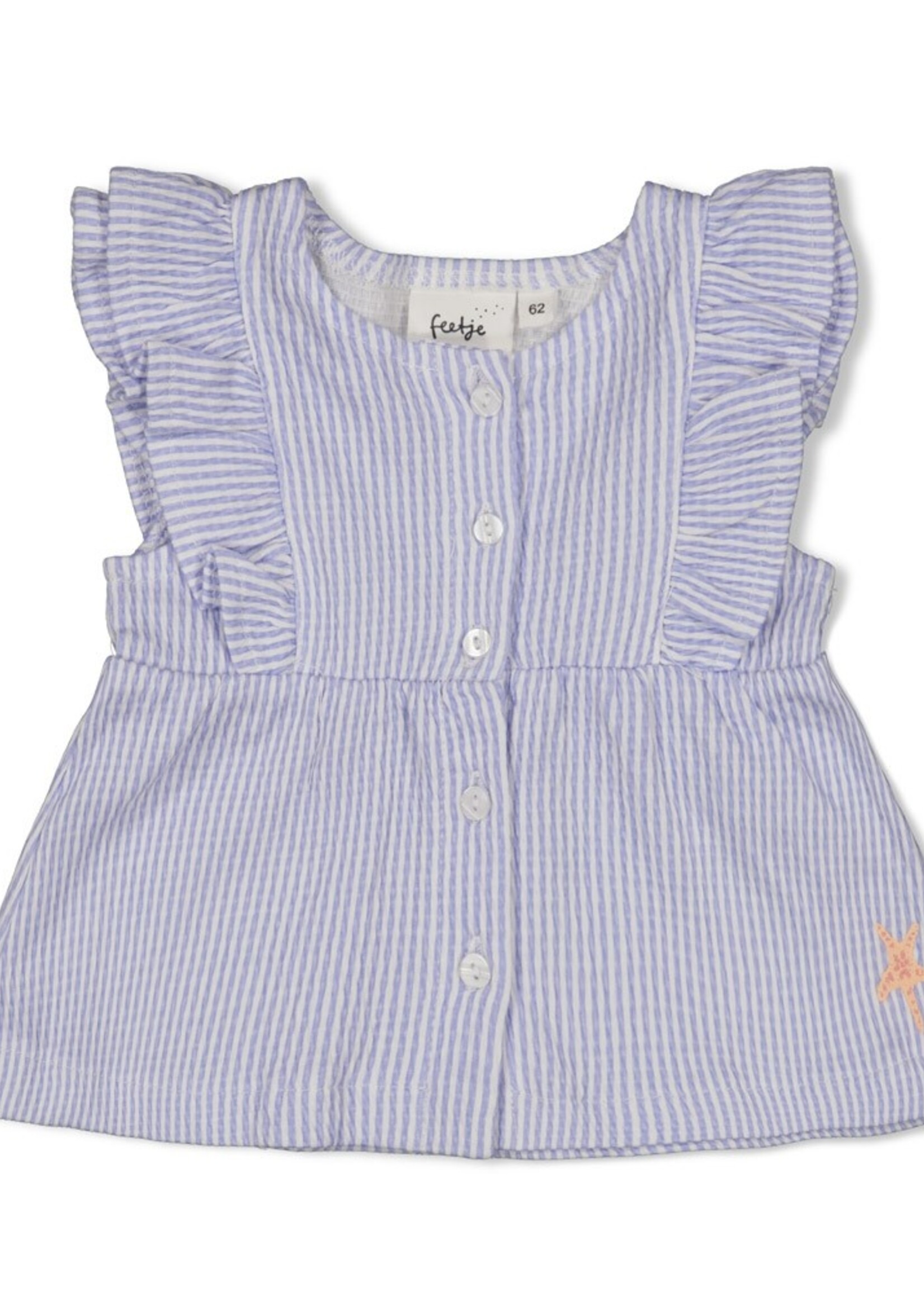 Feetje Feetje | Top streep crinkle - Sea La Vie