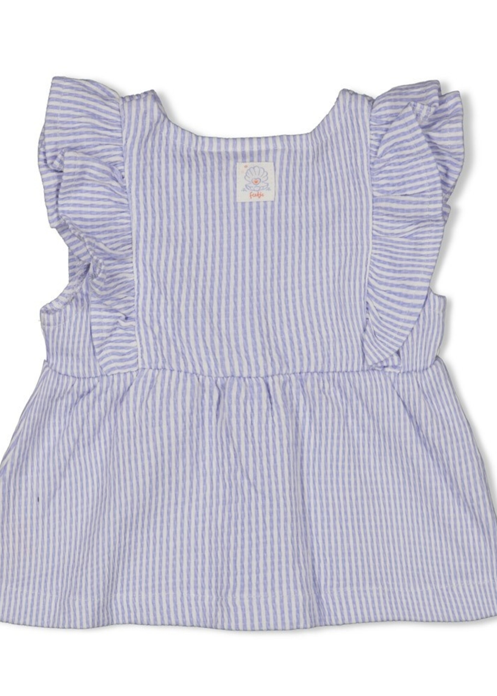 Feetje Feetje | Top streep crinkle - Sea La Vie