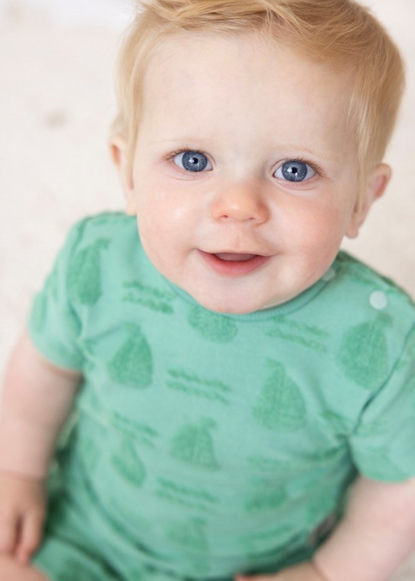 Feetje Feetje | T-shirt AO badstof - Seaside Happiness