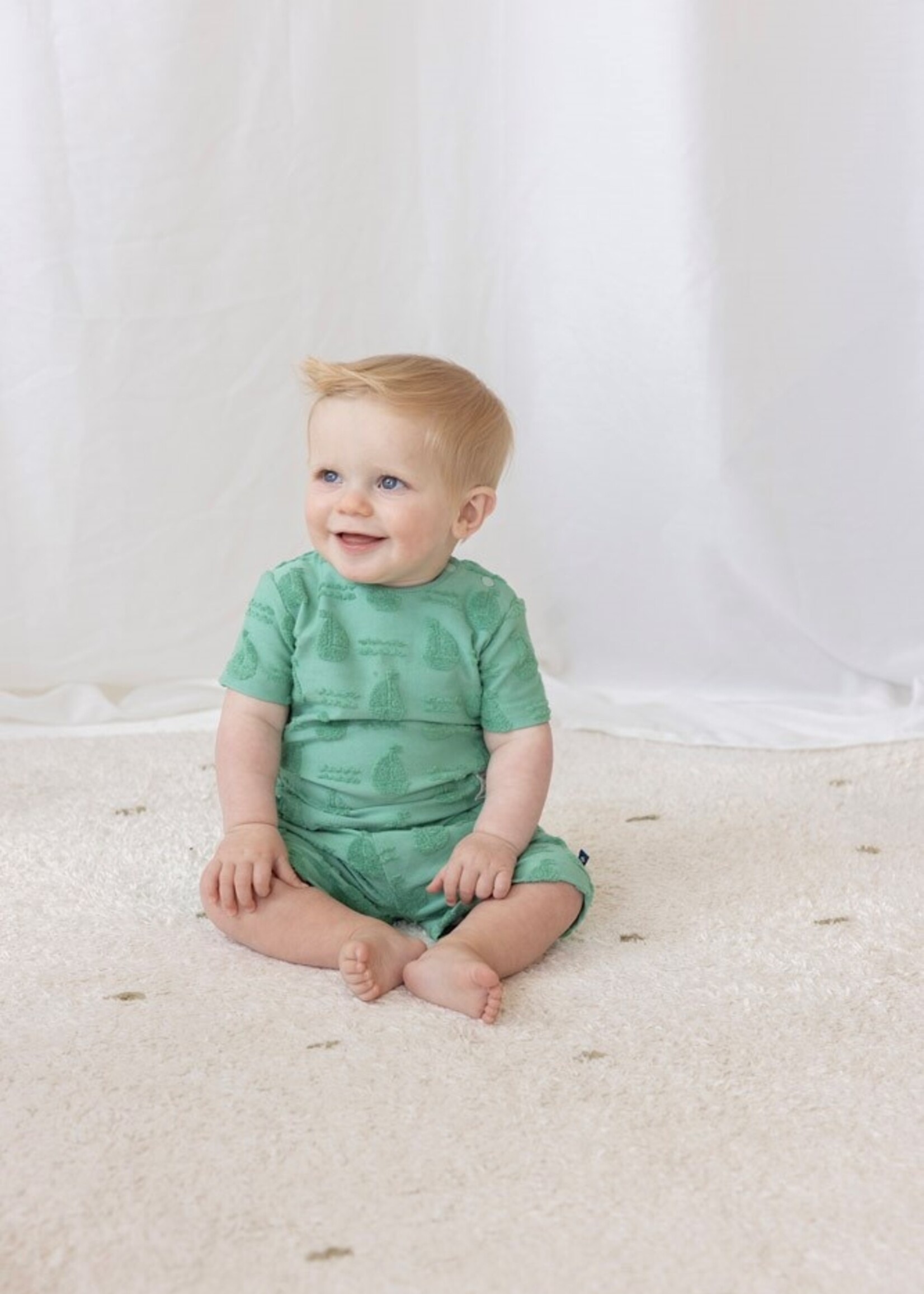 Feetje Feetje | T-shirt AO badstof - Seaside Happiness