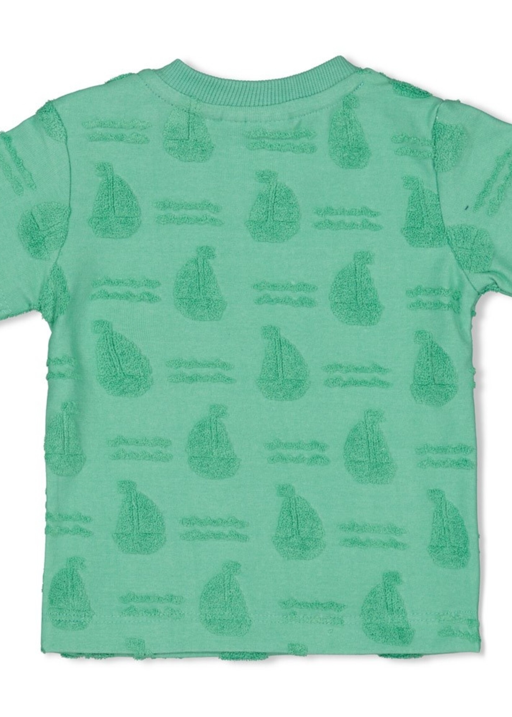 Feetje Feetje | T-shirt AO badstof - Seaside Happiness