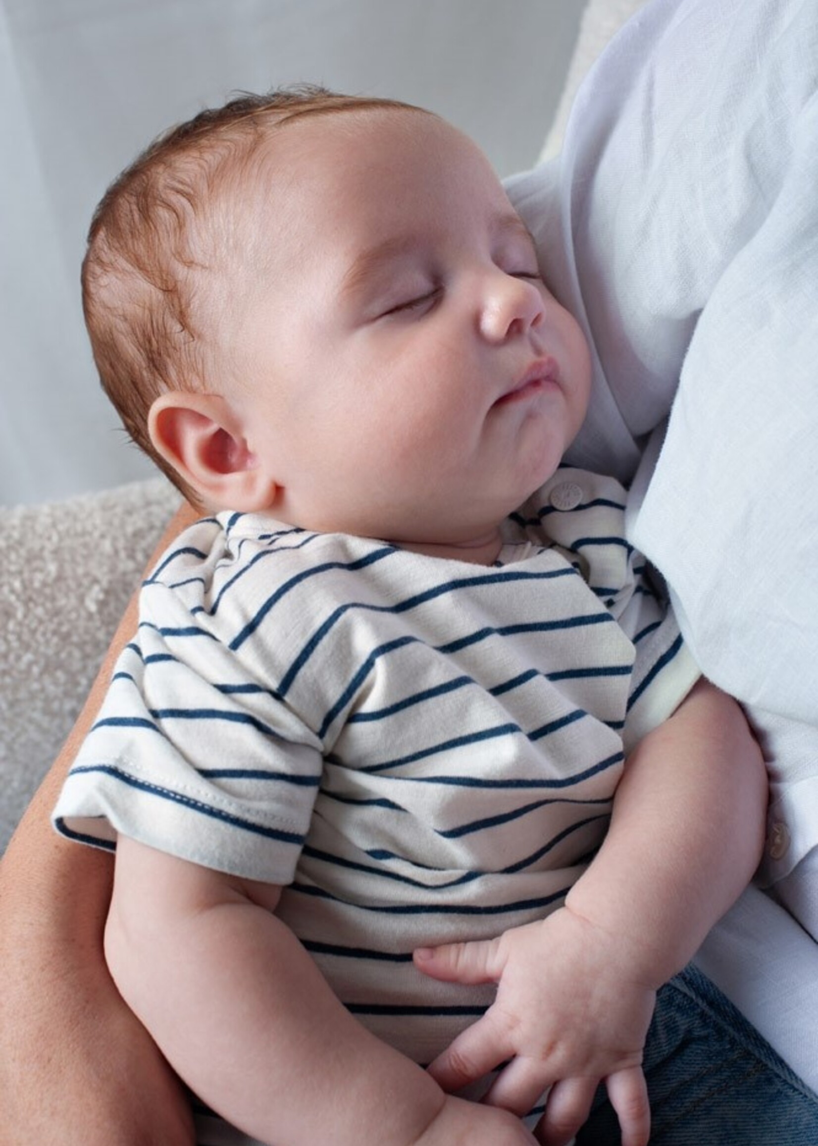 Feetje Feetje | T-shirt streep - Seaside Happiness
