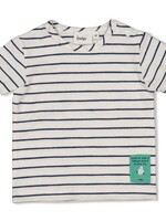 Feetje Feetje | T-shirt streep - Seaside Happiness
