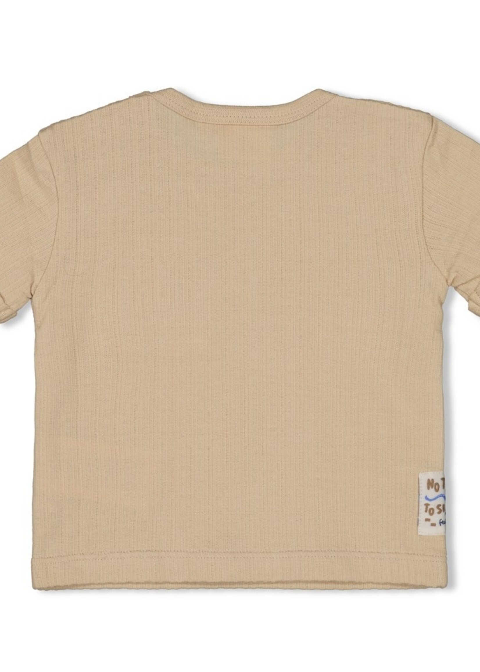 Feetje Feetje | T-shirt - Sssiesta – Zand