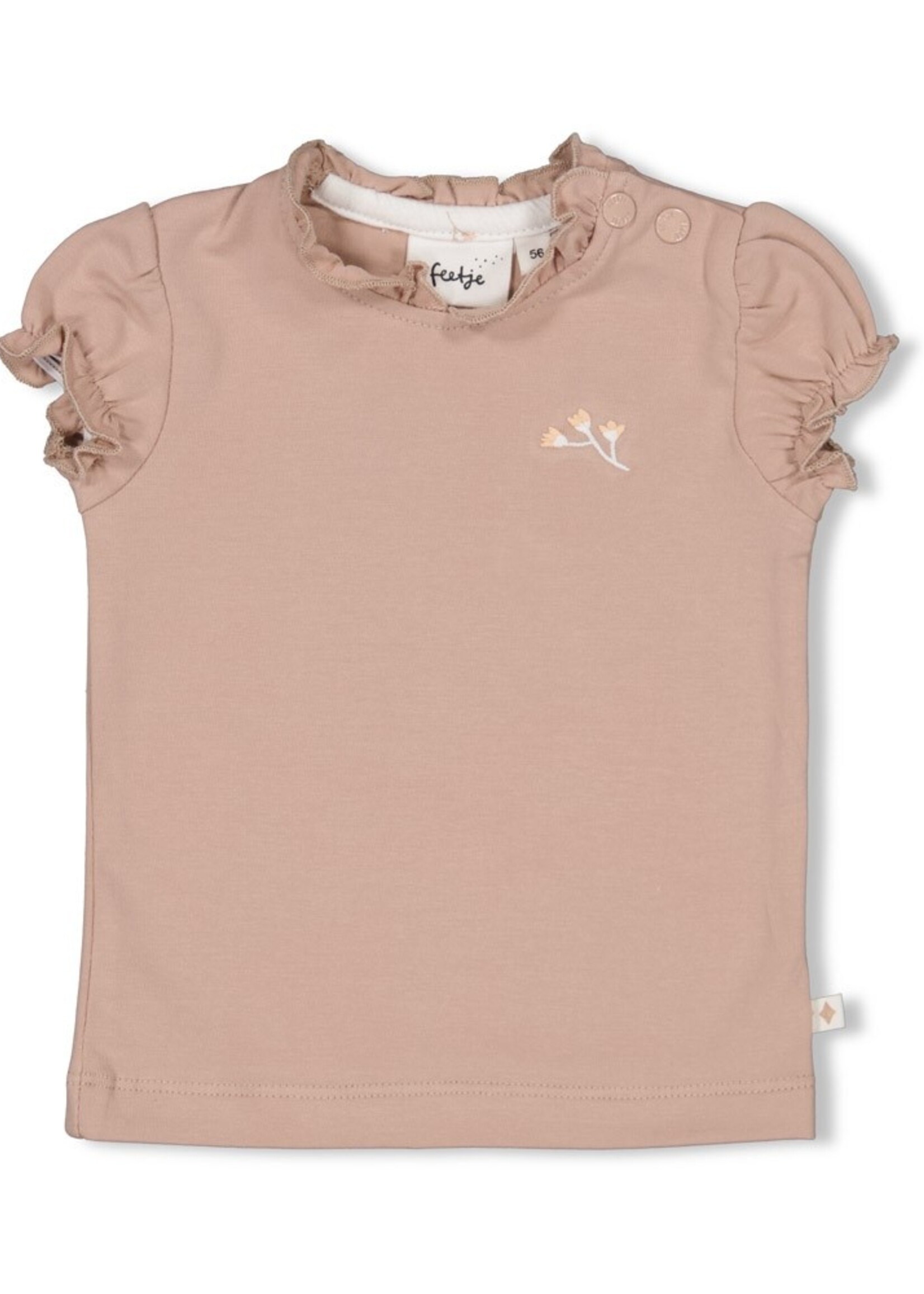 Feetje Feetje | T-shirt - Delicate Flower