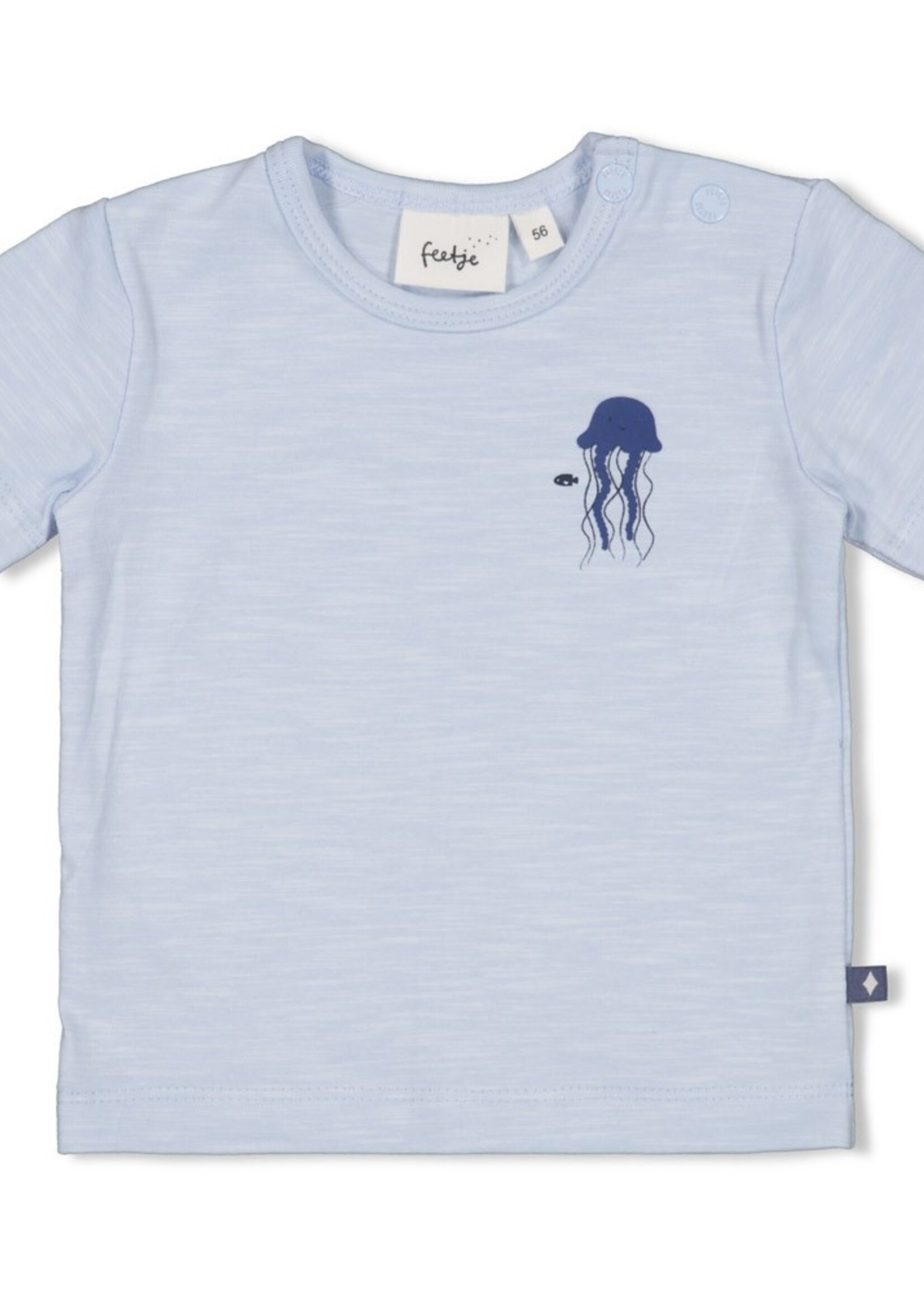 Feetje Feetje | T-shirt - Blue Ocean