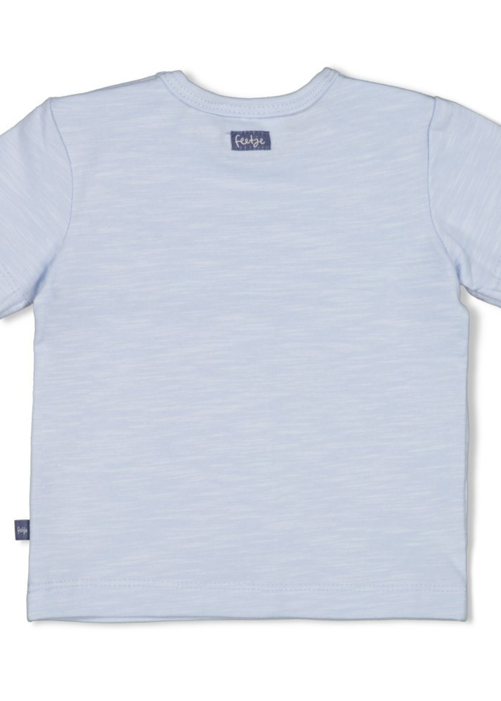Feetje Feetje | T-shirt - Blue Ocean