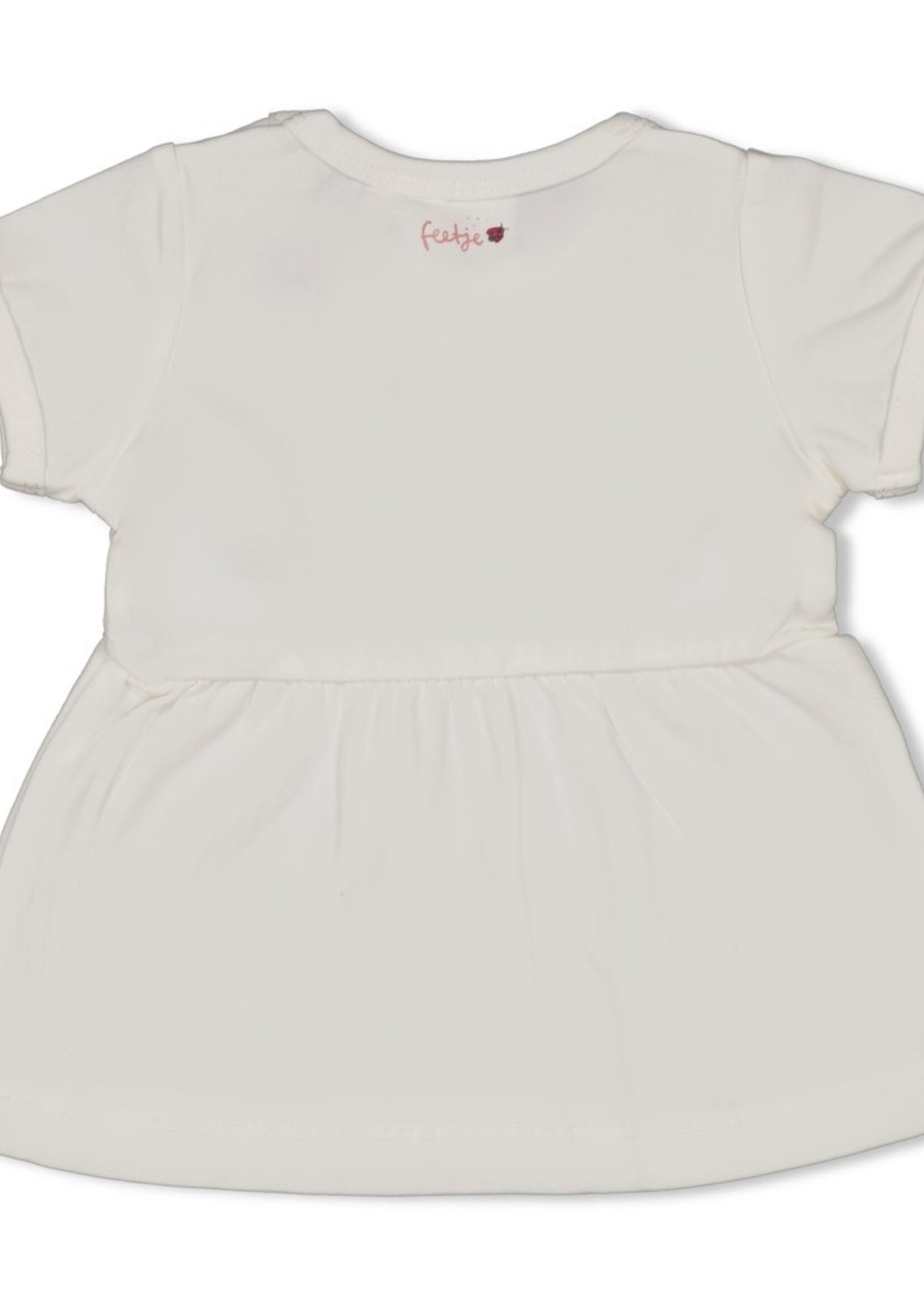 Feetje Feetje | T-shirt AOP - Ladybug