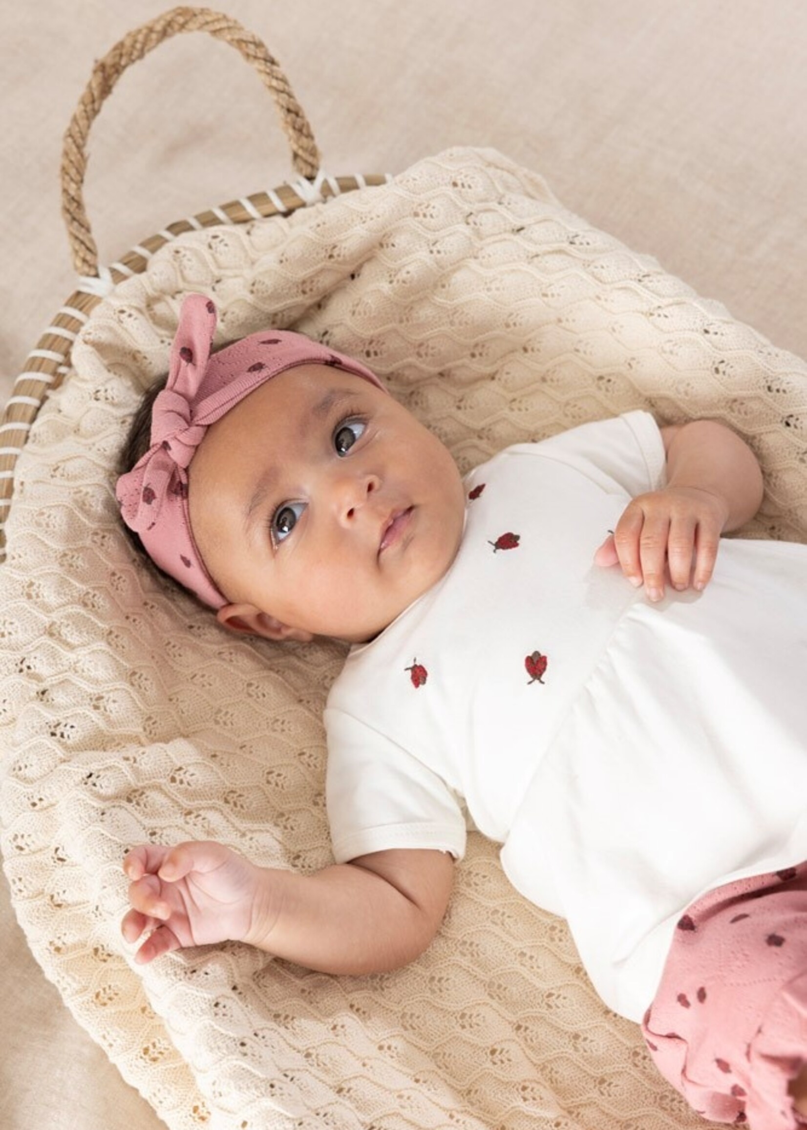 Feetje Feetje | T-shirt AOP - Ladybug