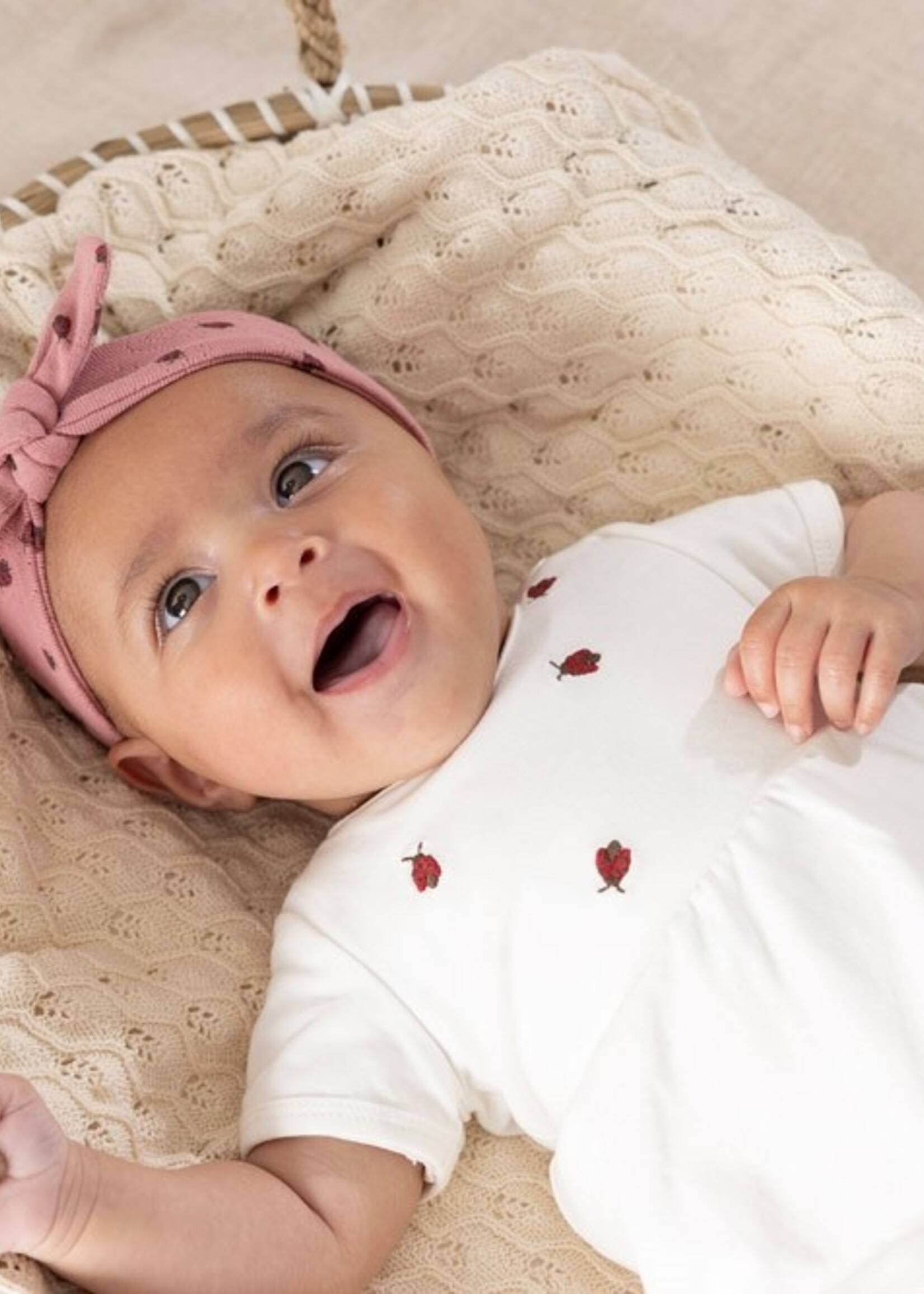 Feetje Feetje | T-shirt AOP - Ladybug