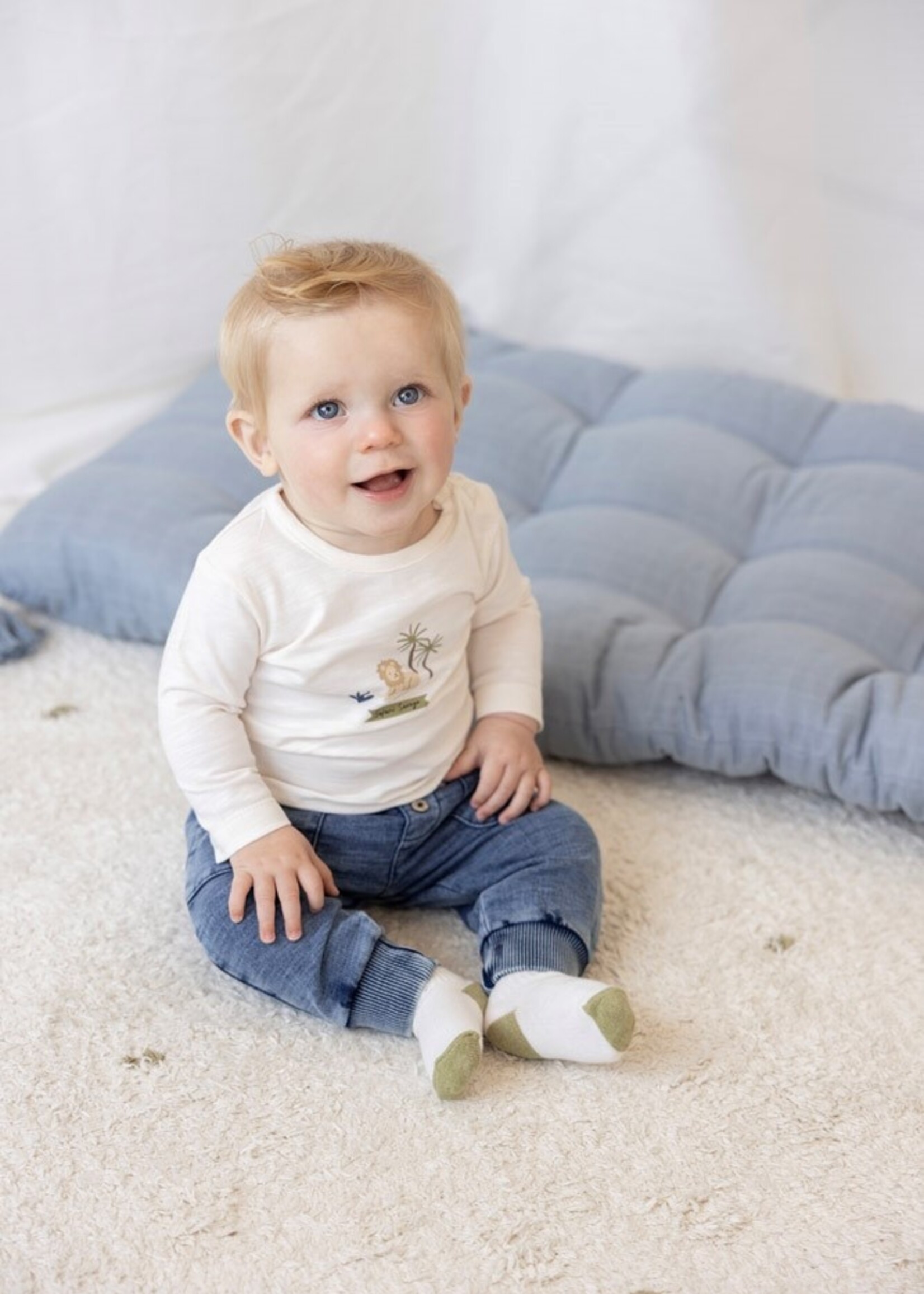 Feetje Feetje | Longsleeve - Safari Savage