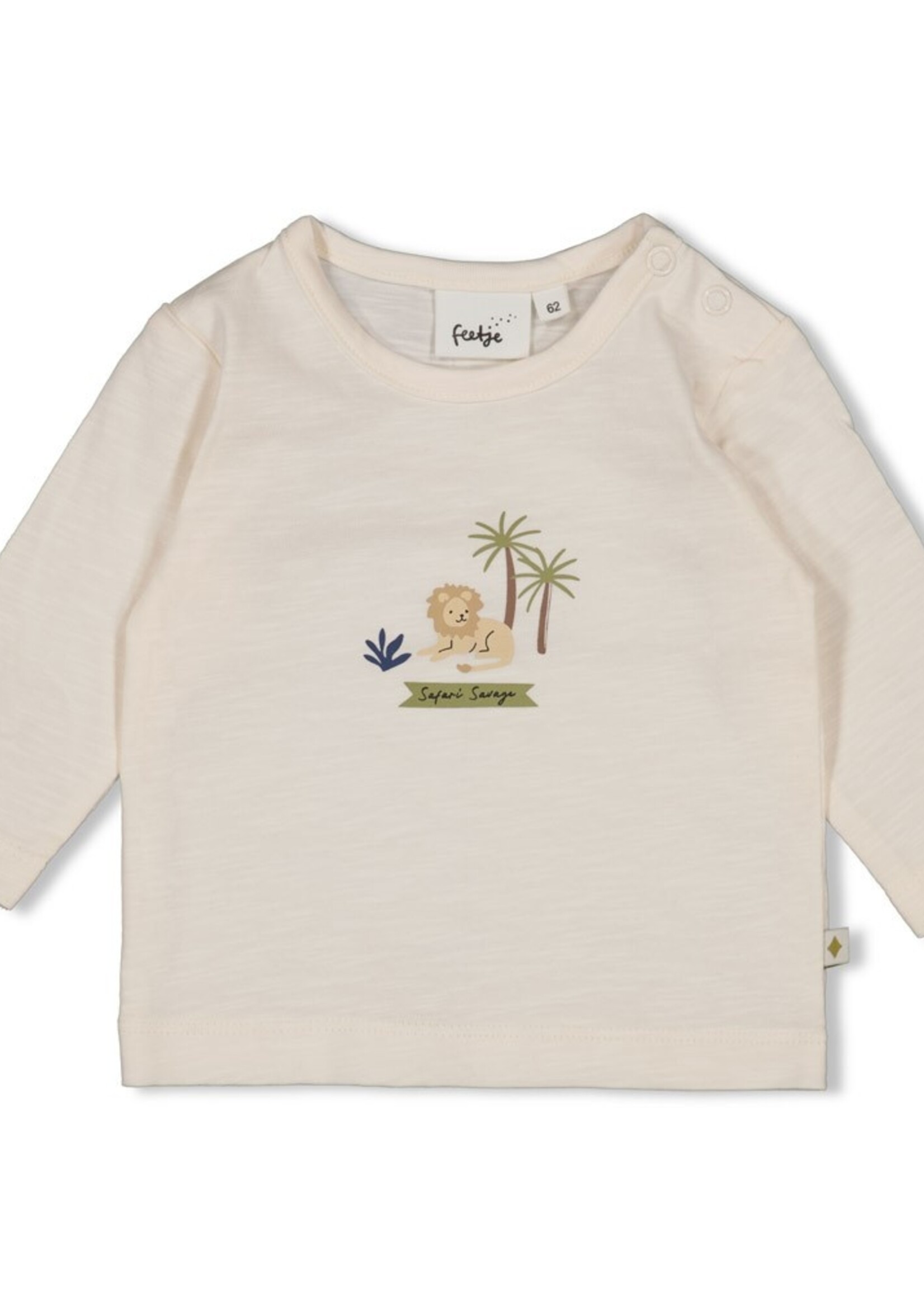Feetje Feetje | Longsleeve - Safari Savage